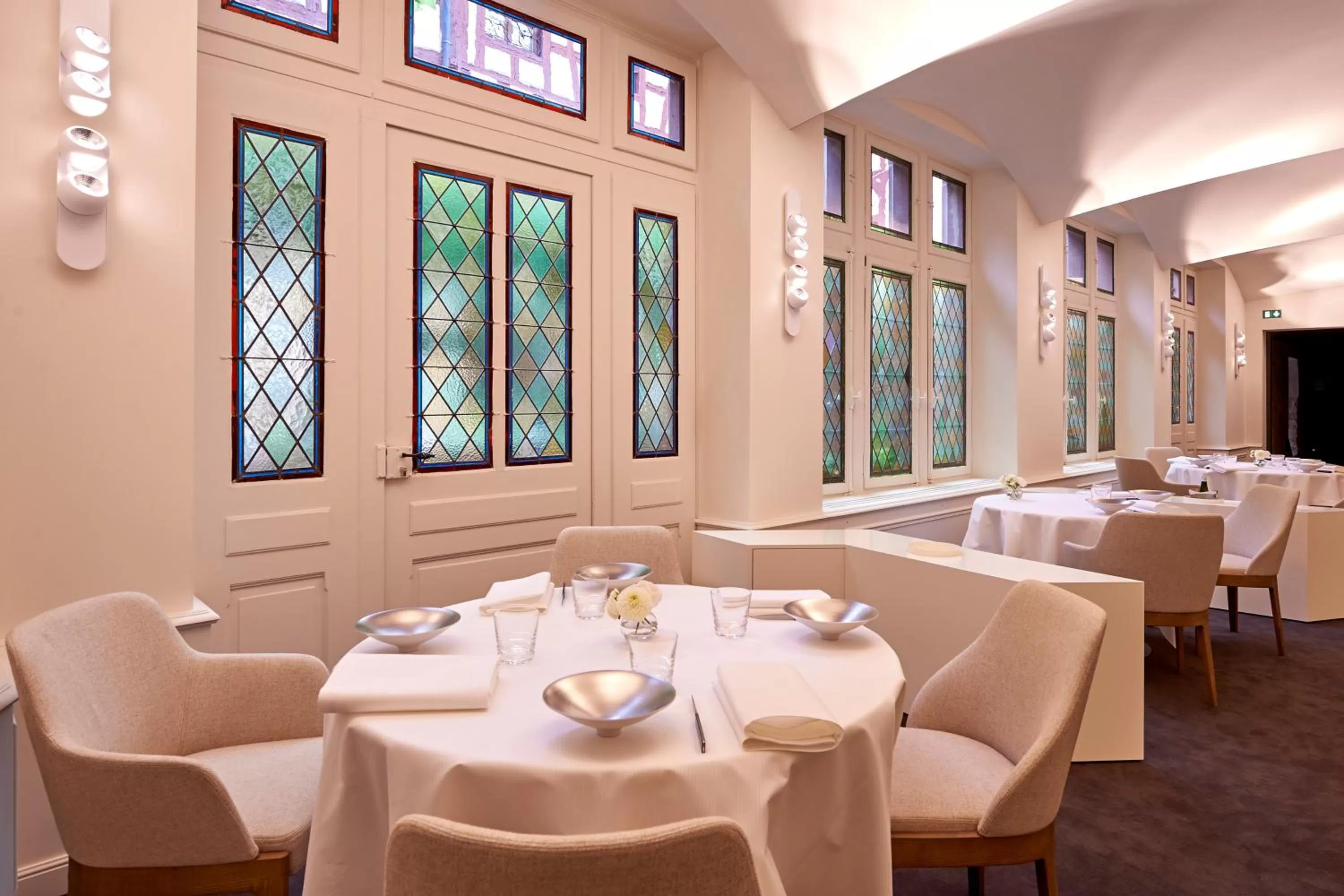 Restaurant/places to eat in Relais & Châteaux La Maison Des Têtes