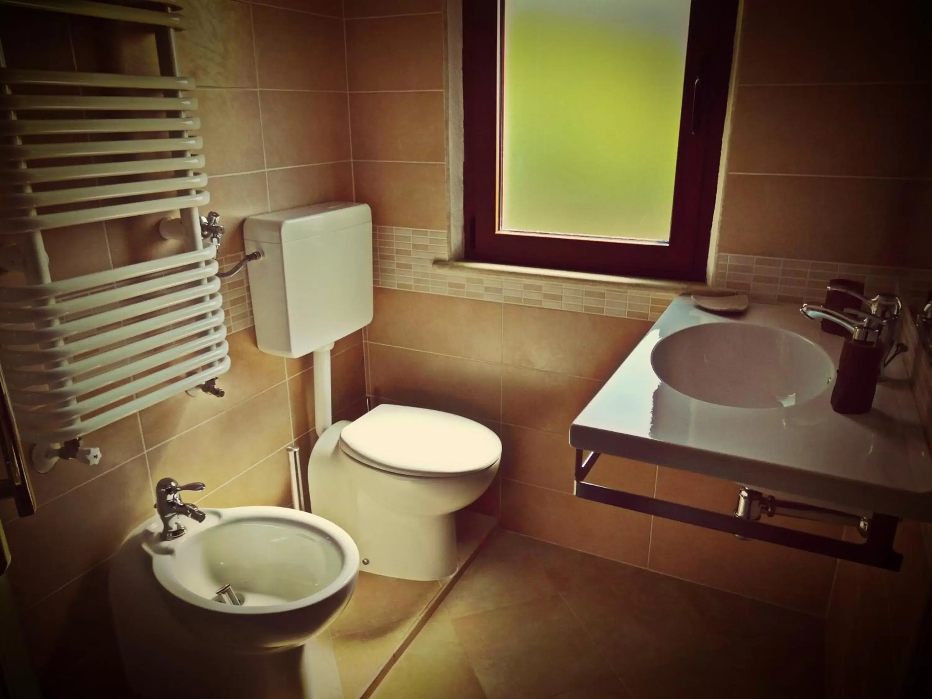 Toilet, Bathroom in Casale del Sole