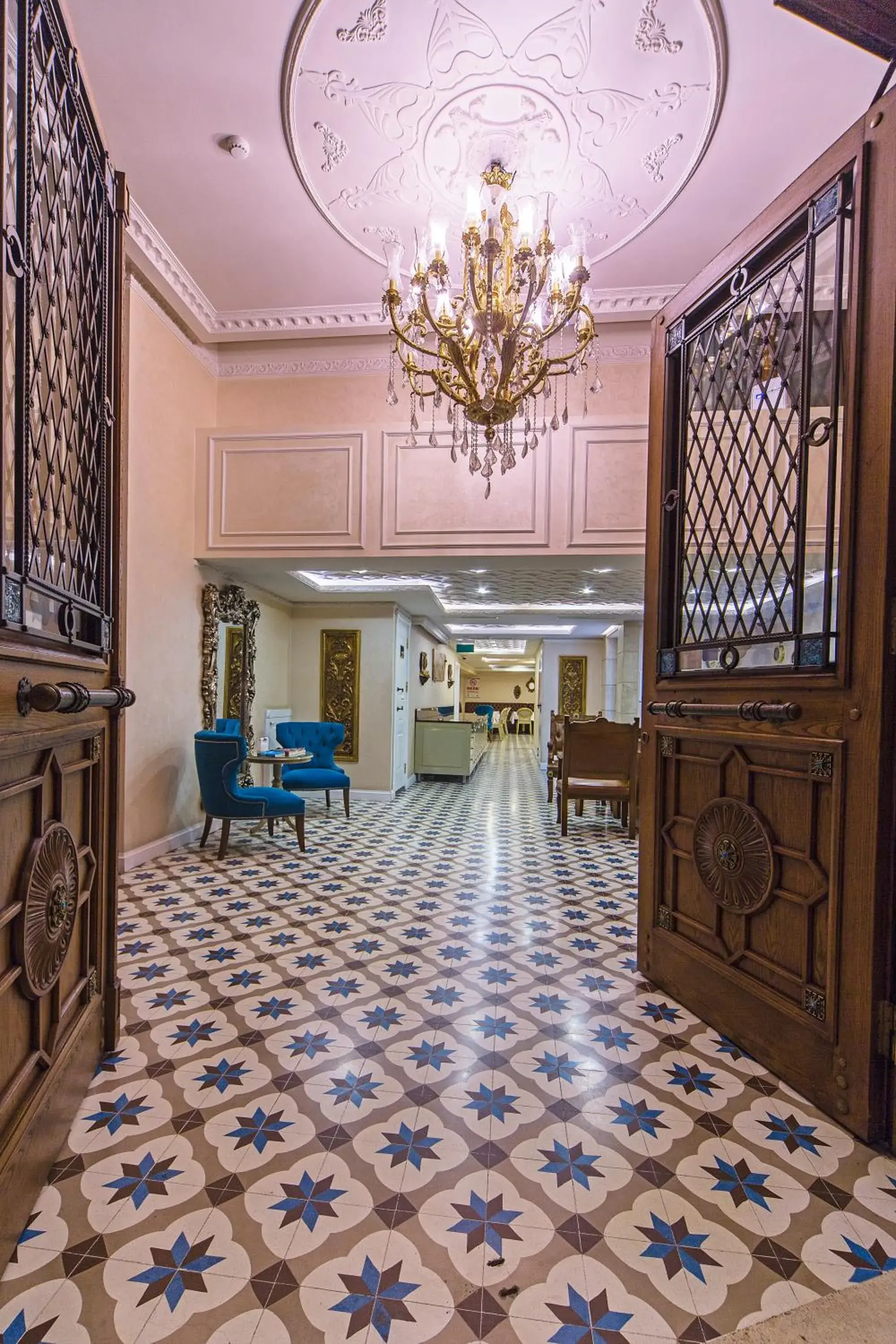 Facade/entrance, Lobby/Reception in Ada Karakoy Hotel