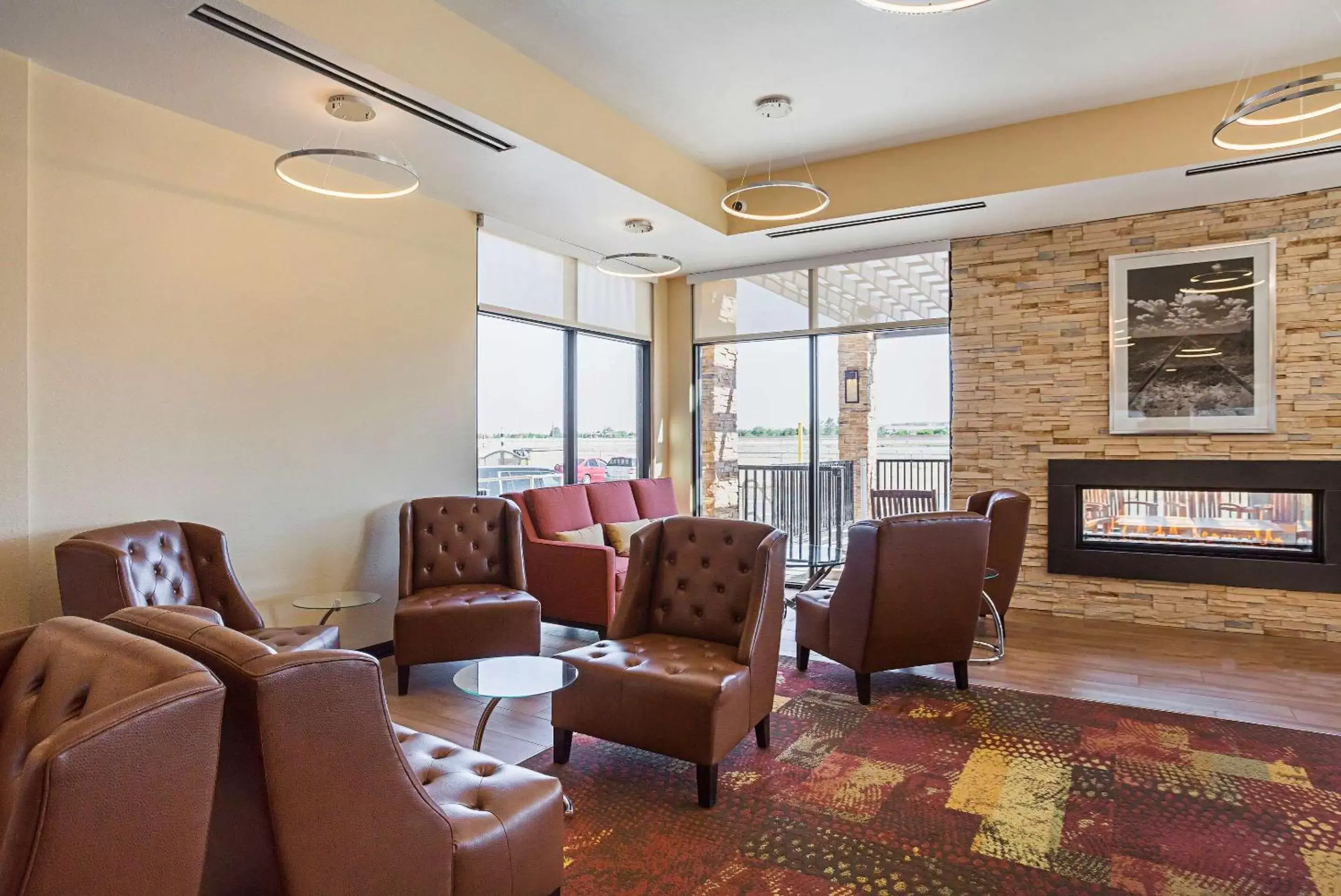 Lounge or bar, Seating Area in The Hotel at Sunland Park Casino El Paso, Ascend Hotel Collection