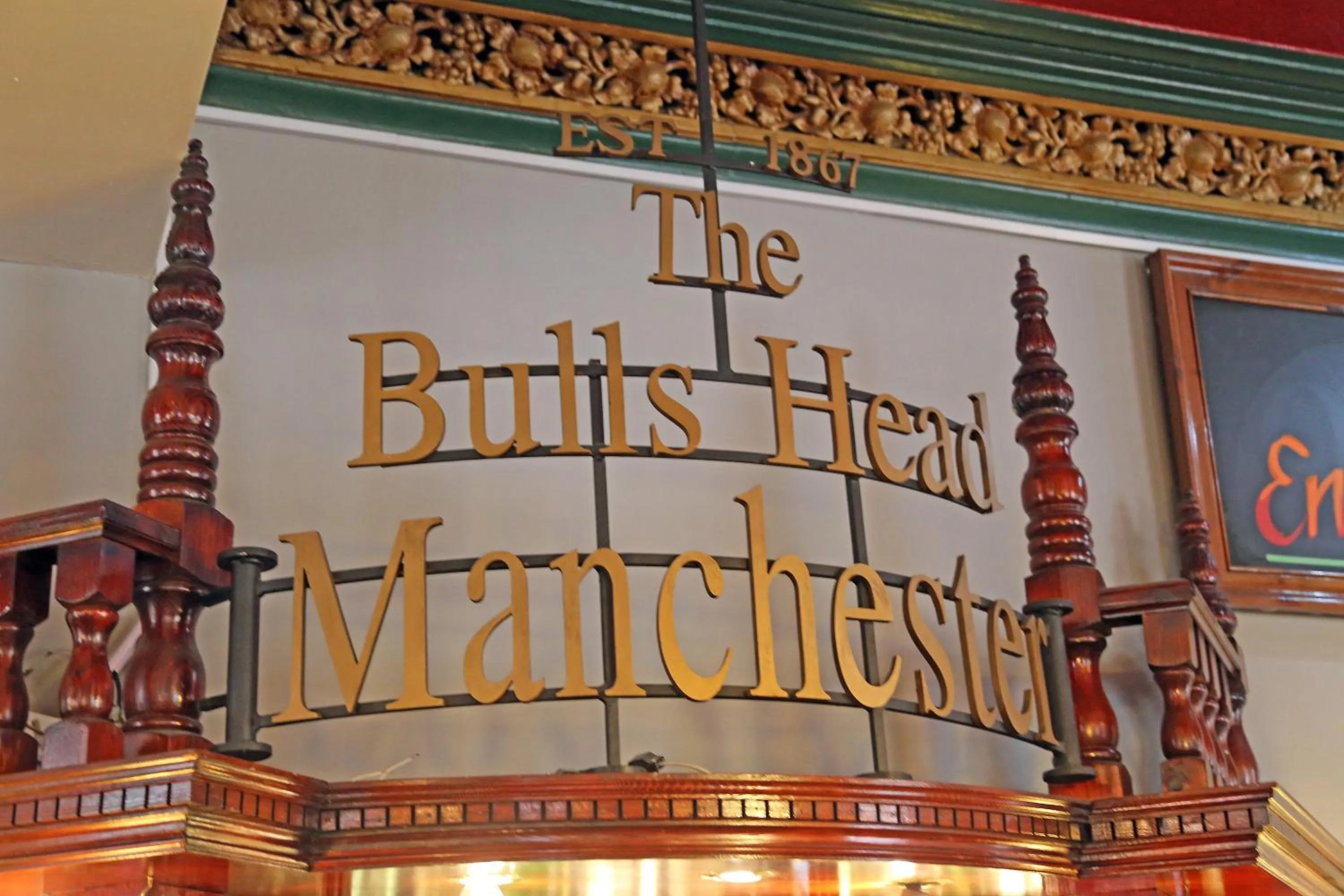 Property logo or sign in The Bulls Head Hotel