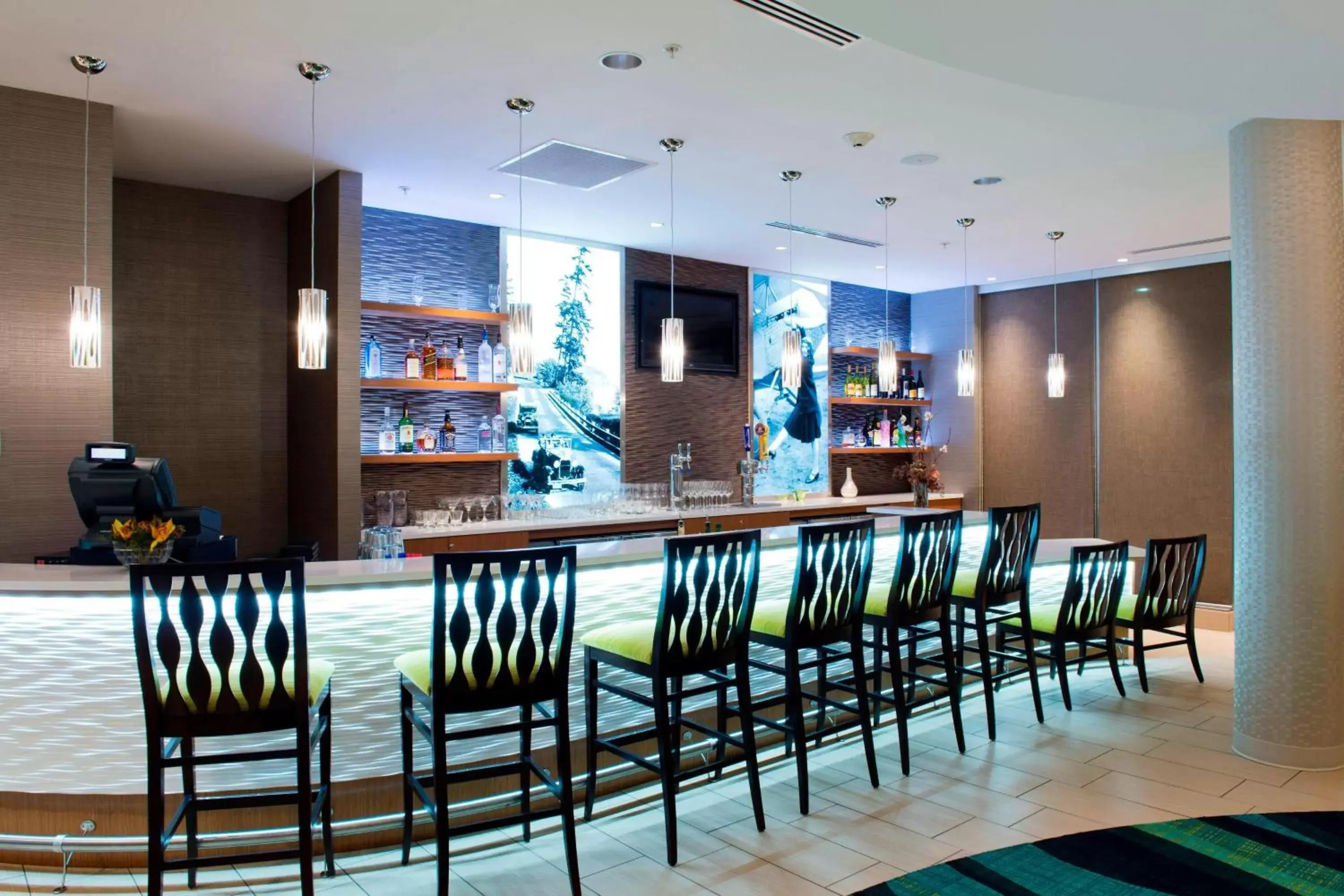 Lobby or reception, Lounge/Bar in TownePlace Suites by Marriott Bellingham