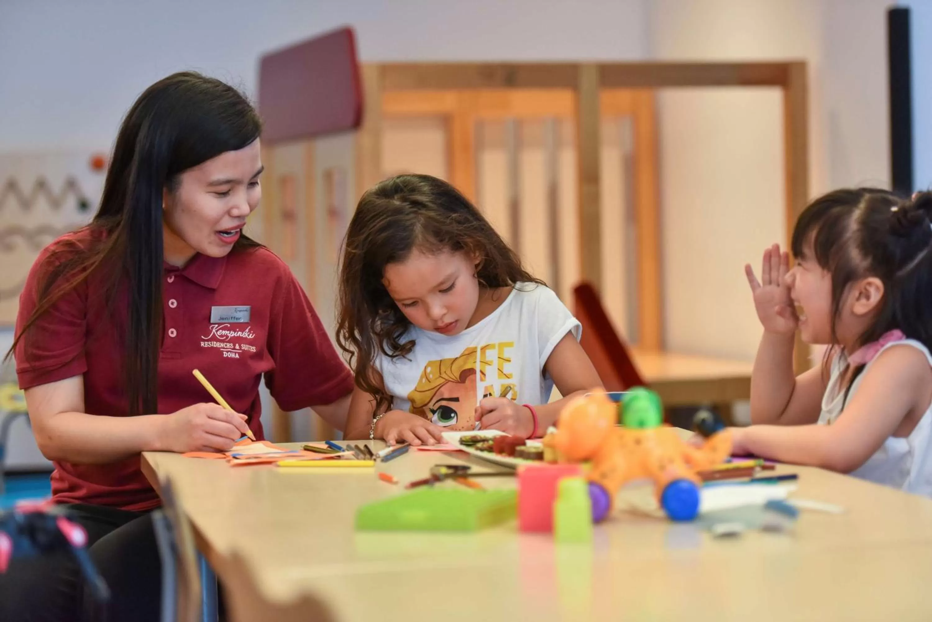 Sports in Kempinski Residences & Suites, Doha