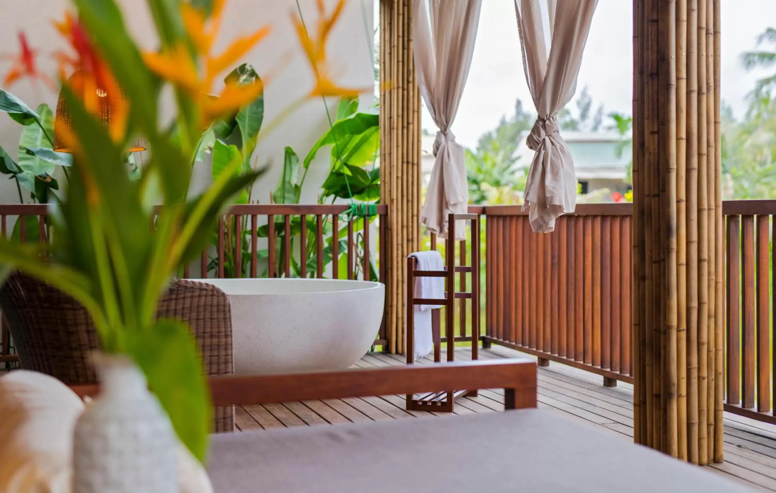 Bathroom in Hoi An Eco Lodge & Spa