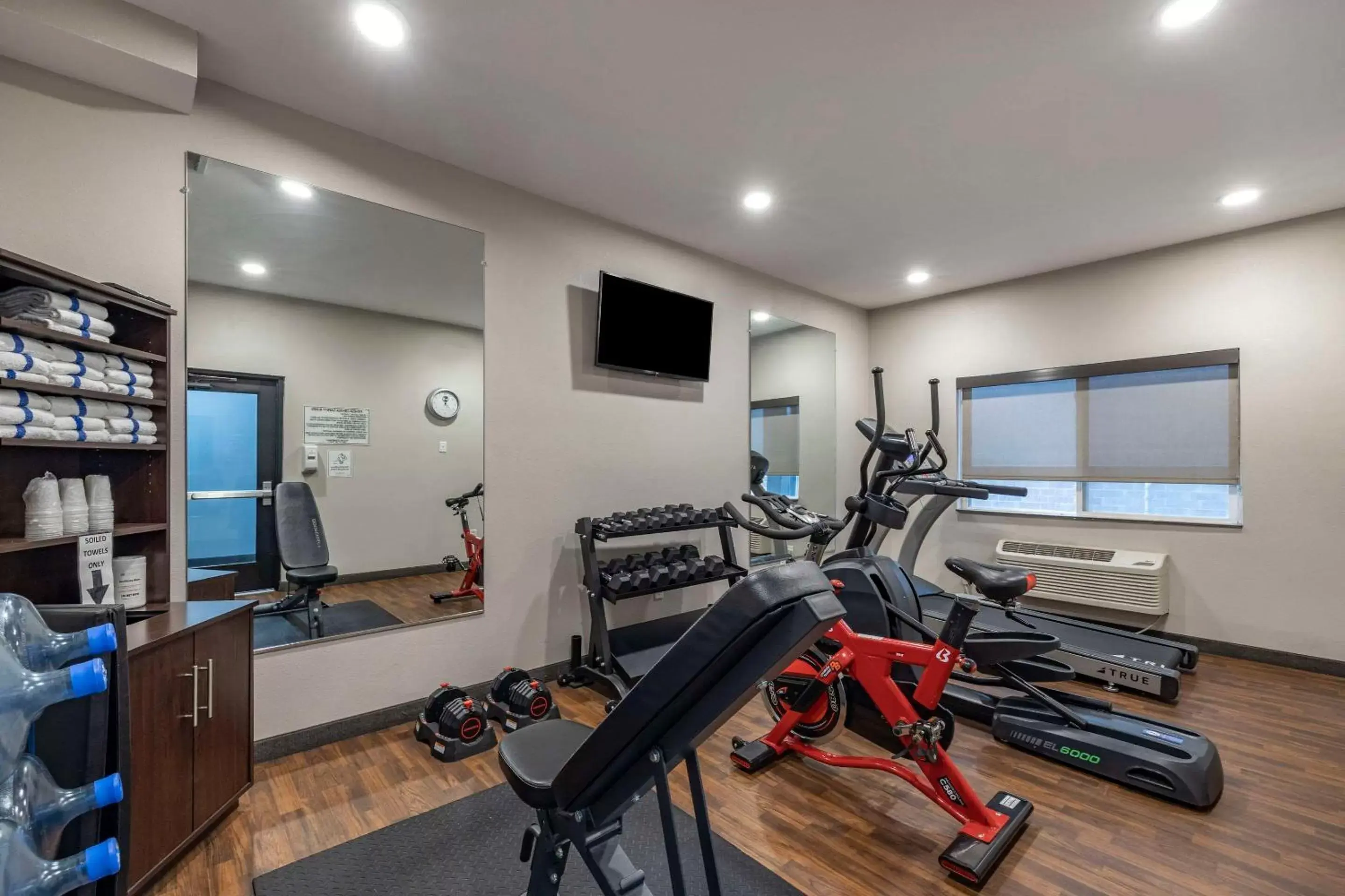 Fitness centre/facilities, Fitness Center/Facilities in Clarion Inn Kingman I-40 Route 66