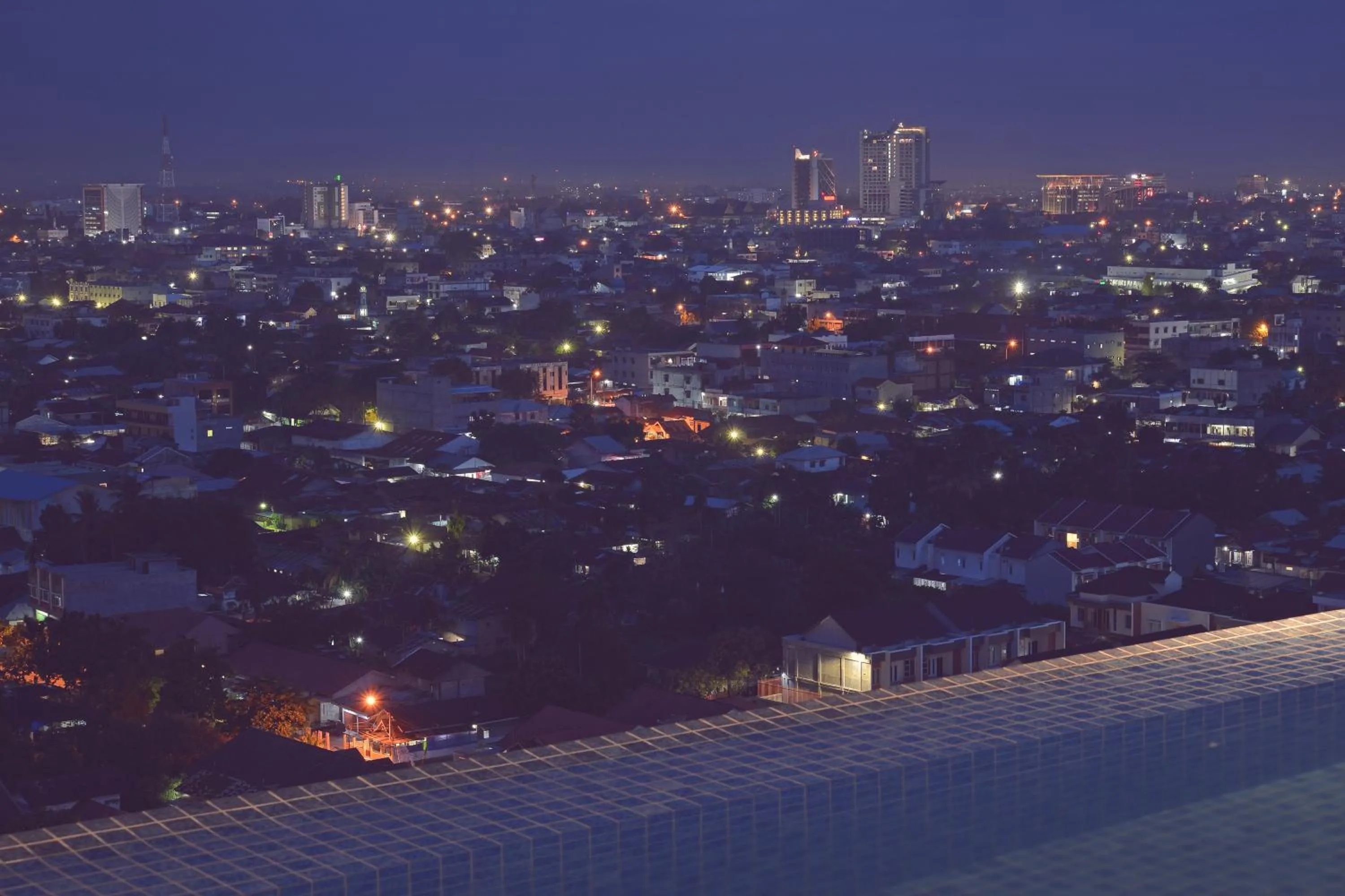 View (from property/room) in FOX Hotel Pekanbaru