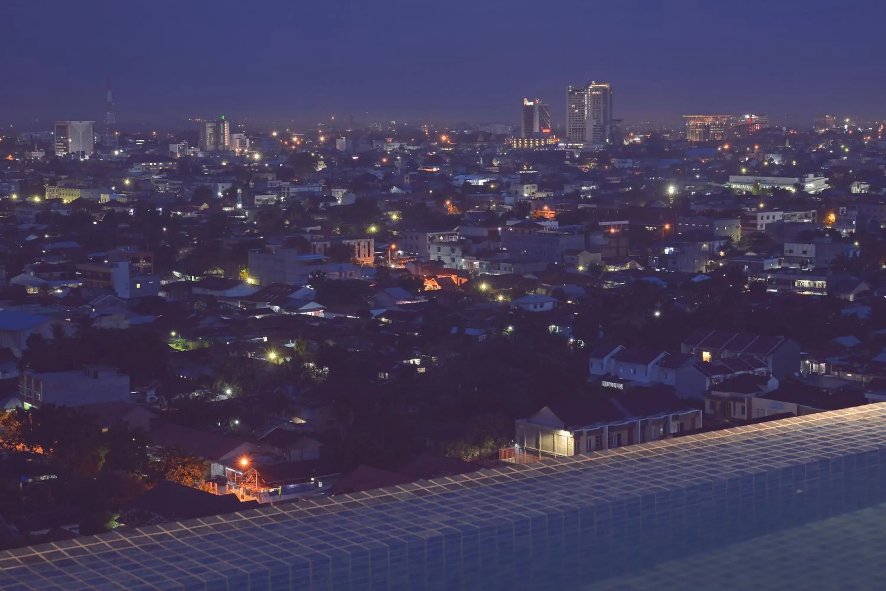 View (from property/room) in FOX Hotel Pekanbaru