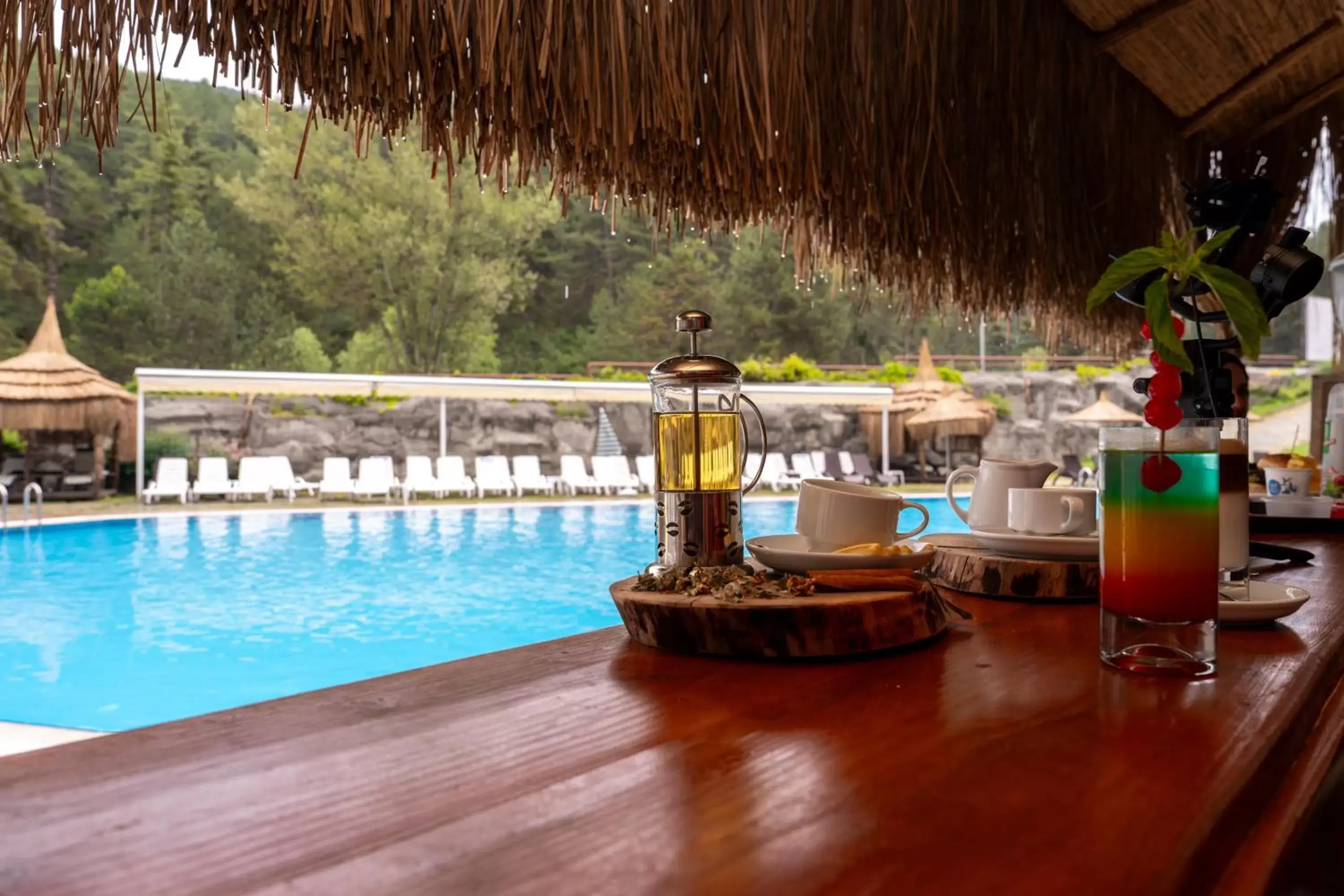 Pool view, Swimming Pool in Cam Thermal Resort Hotel & Spa