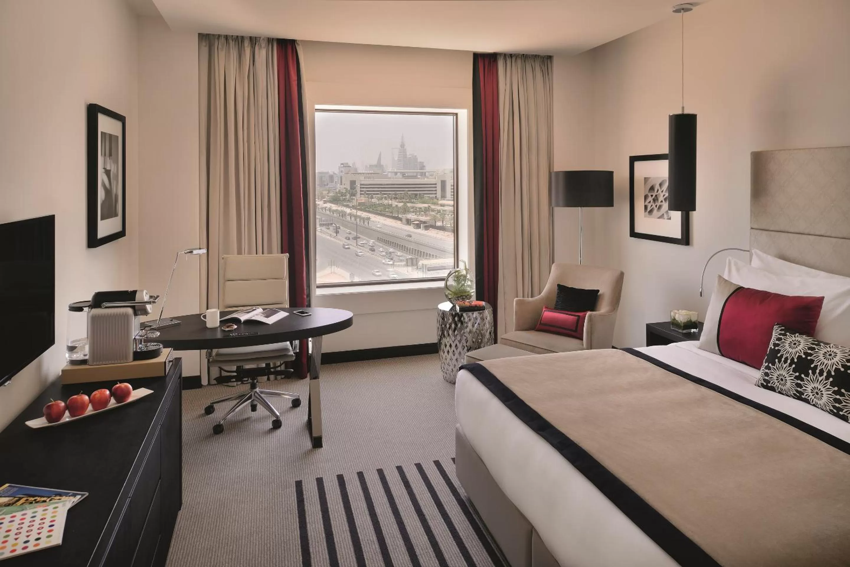 Bedroom, Bed in Voco - Riyadh by IHG