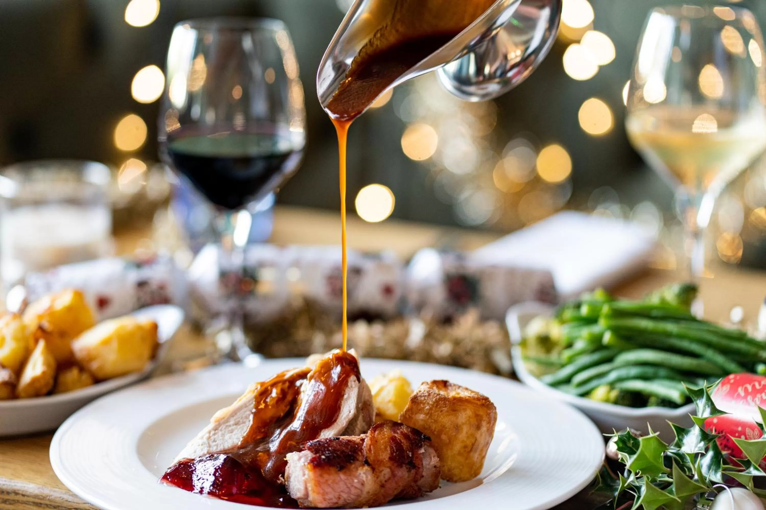 Restaurant/places to eat in The Binsted Inn