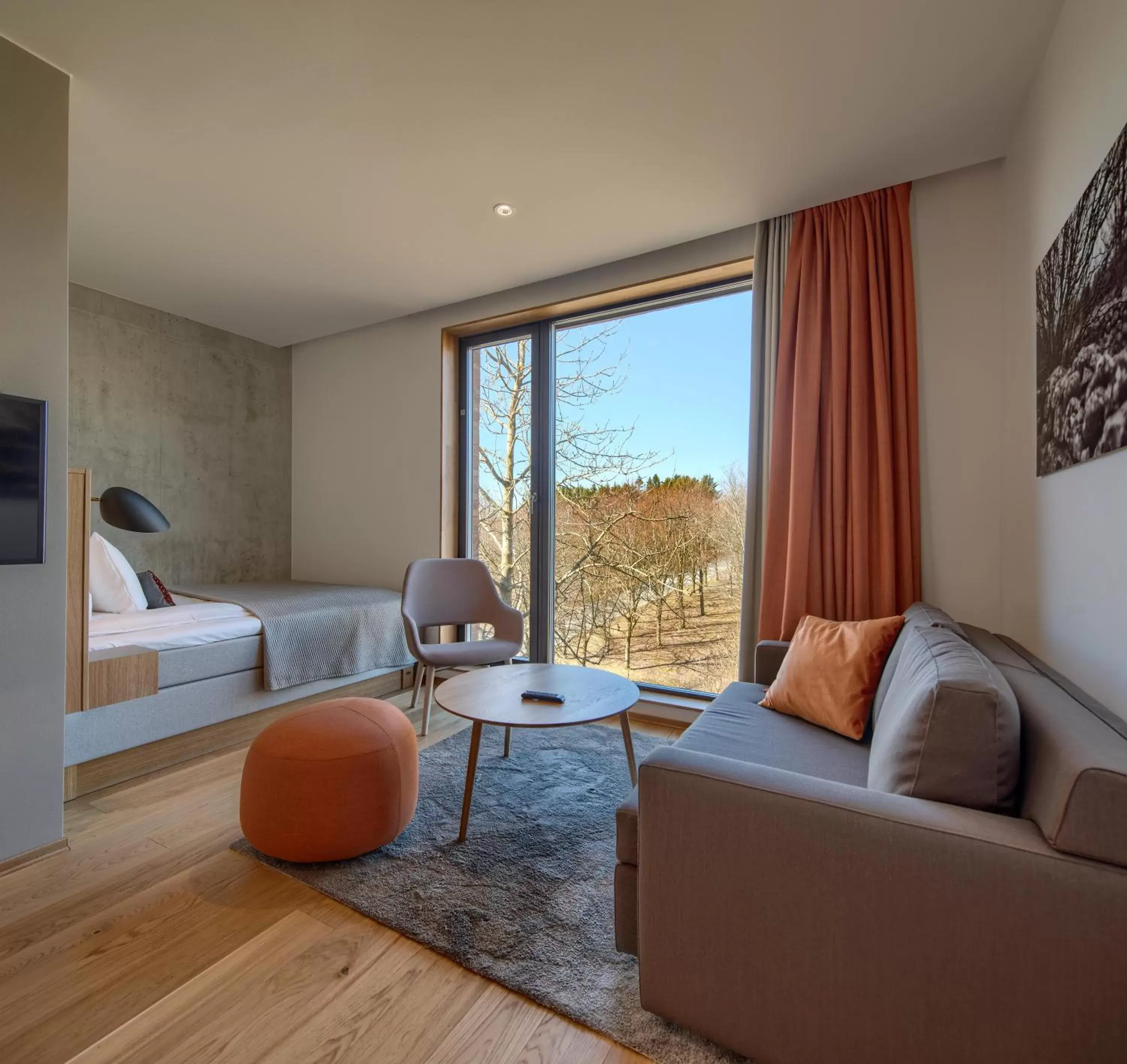 Bed in Ydalir Hotel Bed in Ydalir Hotel