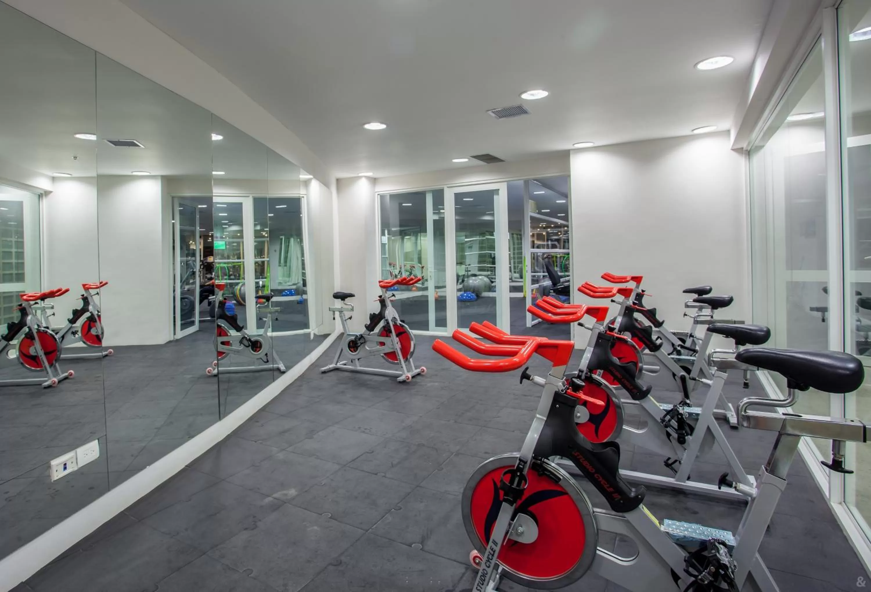Fitness centre/facilities in GHL Corales de Indias