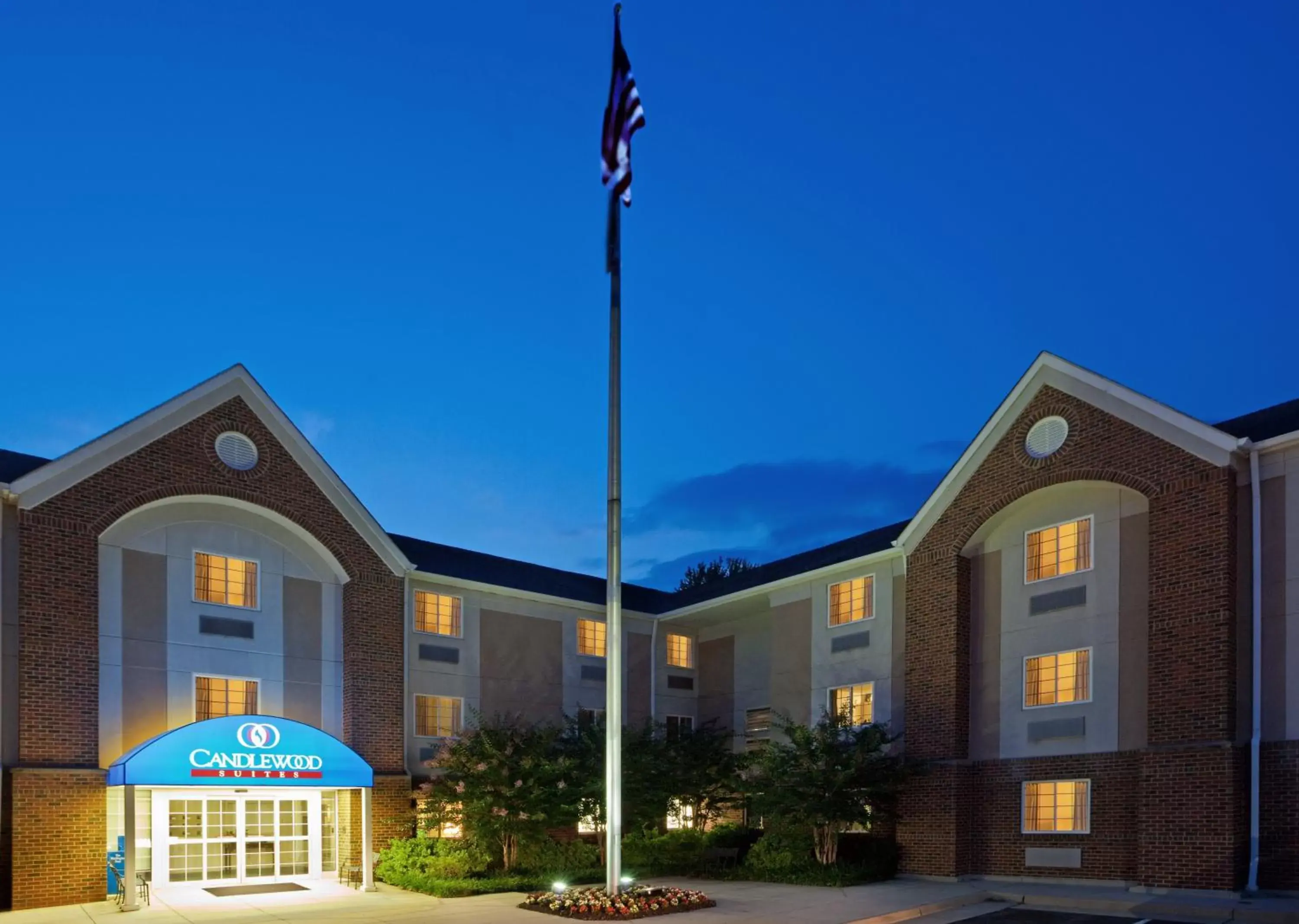 Property Building in Candlewood Suites Washington-Fairfax, an IHG Hotel