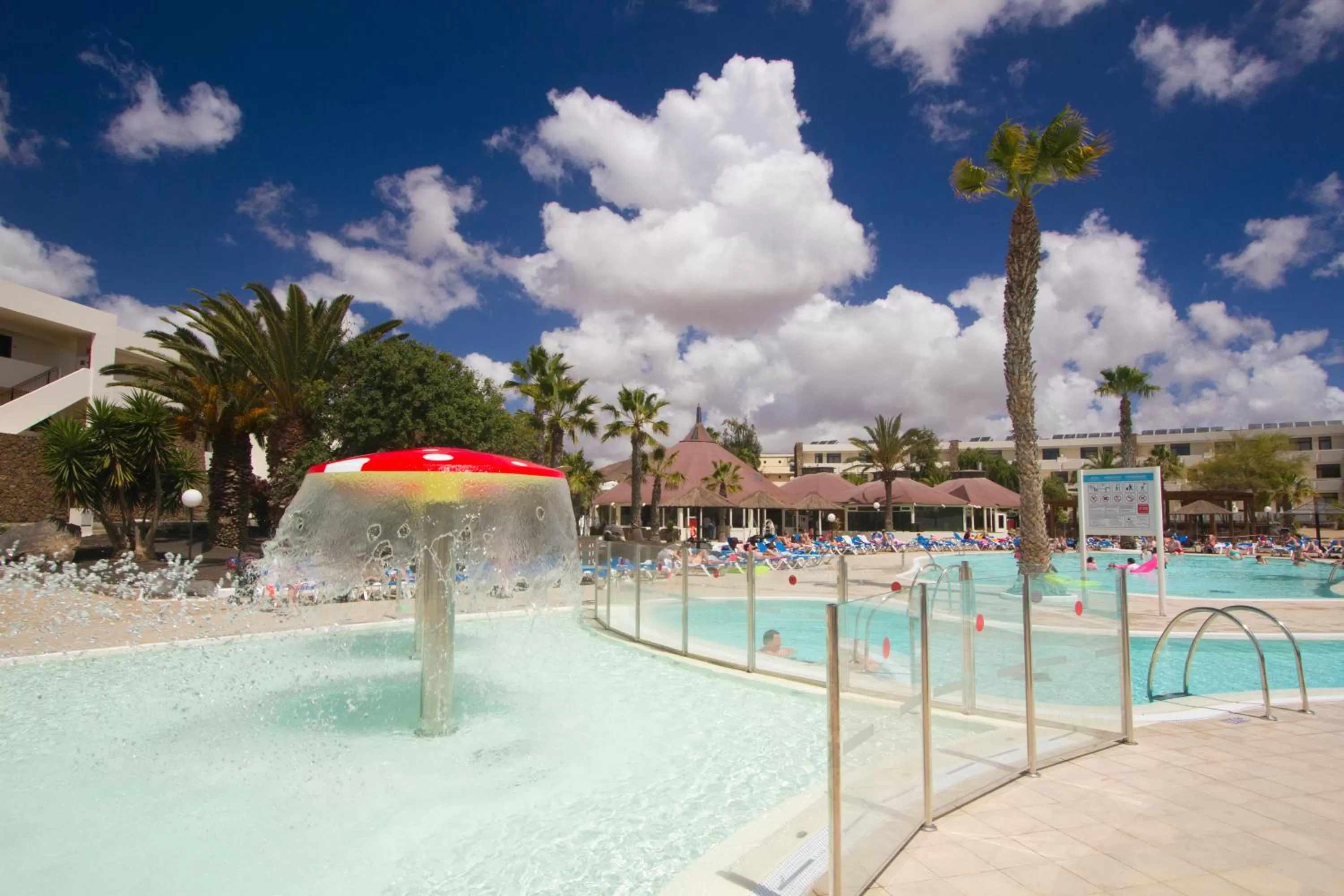 Swimming pool in Los Zocos Impressive Lanzarote