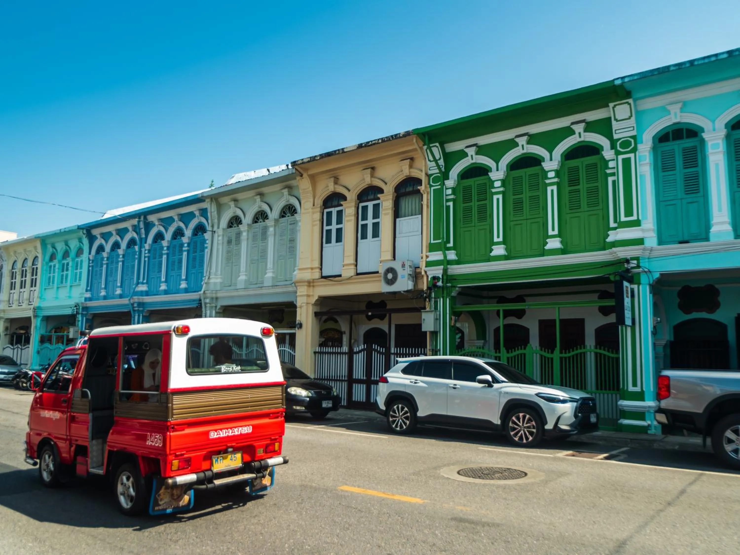 Nearby landmark in Novotel Phuket City Phokeethra