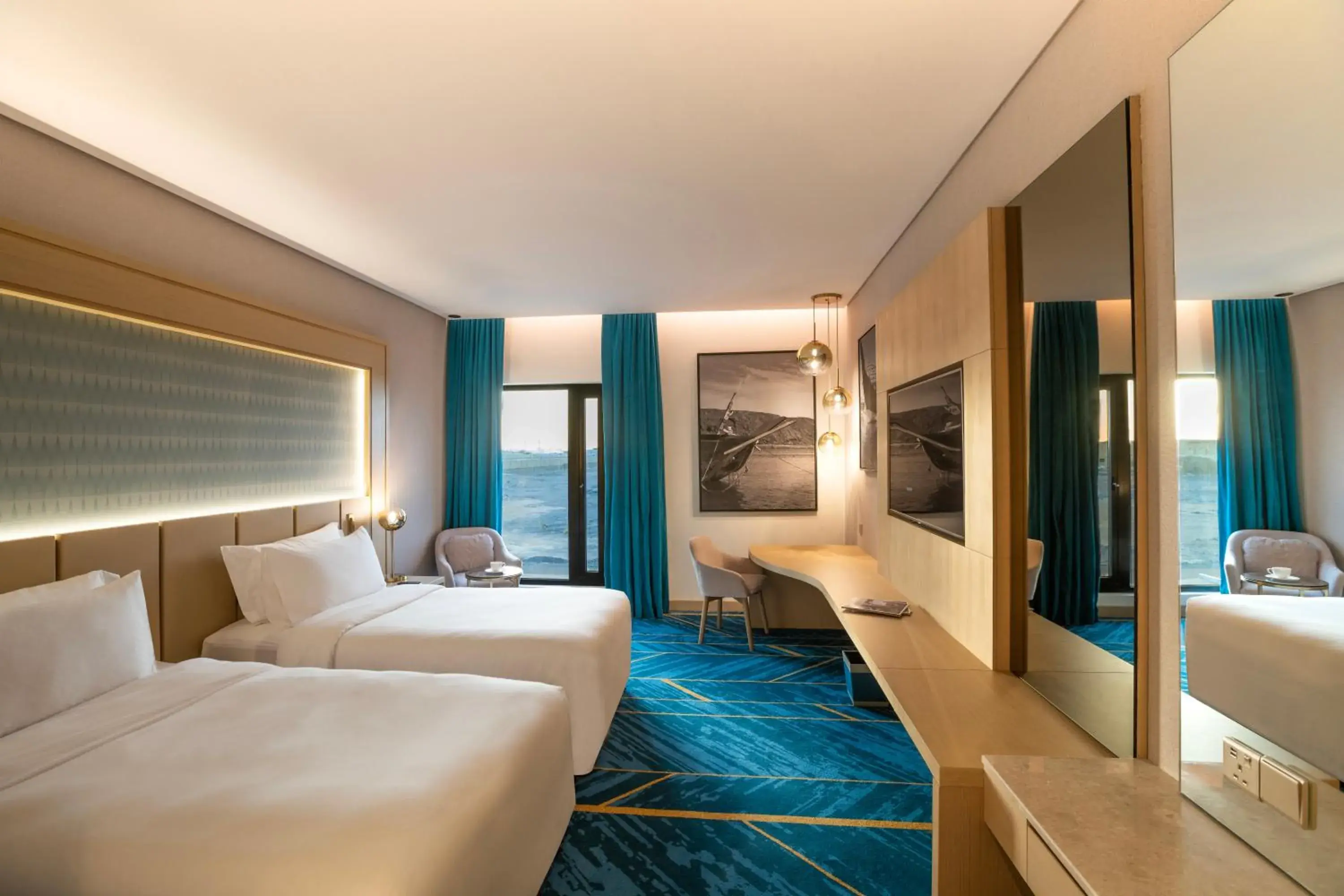 Bedroom in Avani Muscat Hotel & Suites