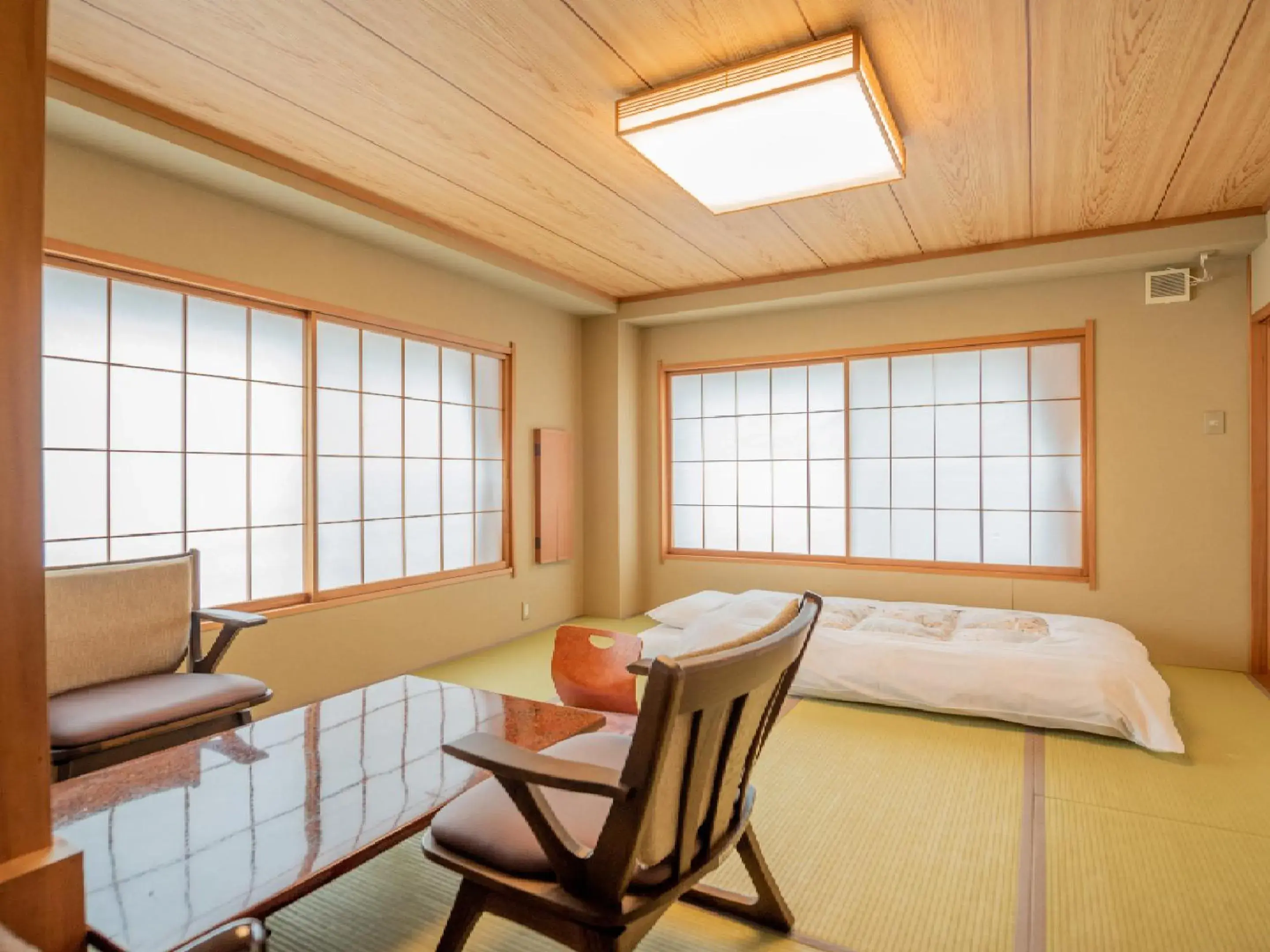 Living room in Ryokan Hakura
