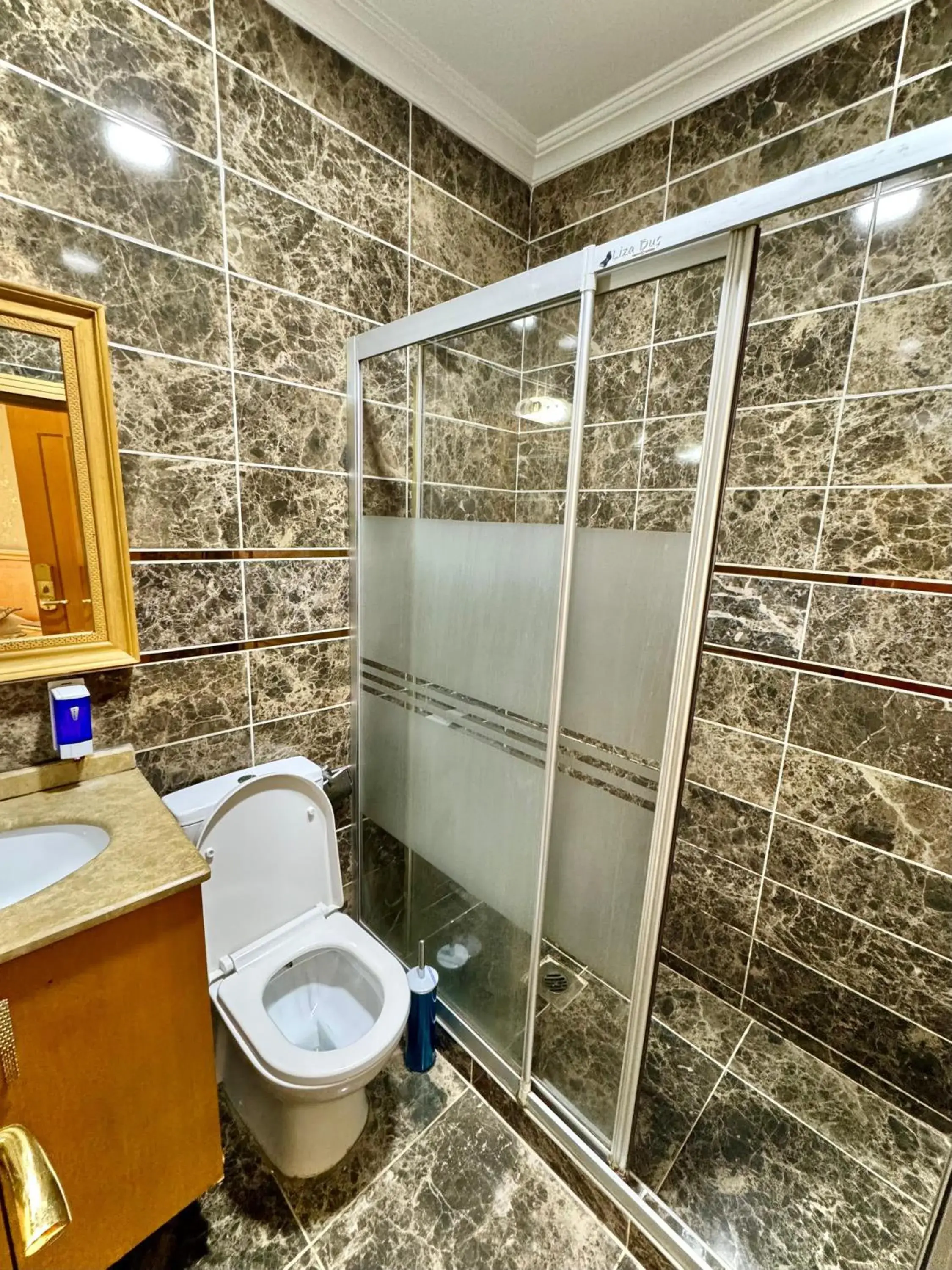 Shower, Bathroom in Grand Papirus Hotel