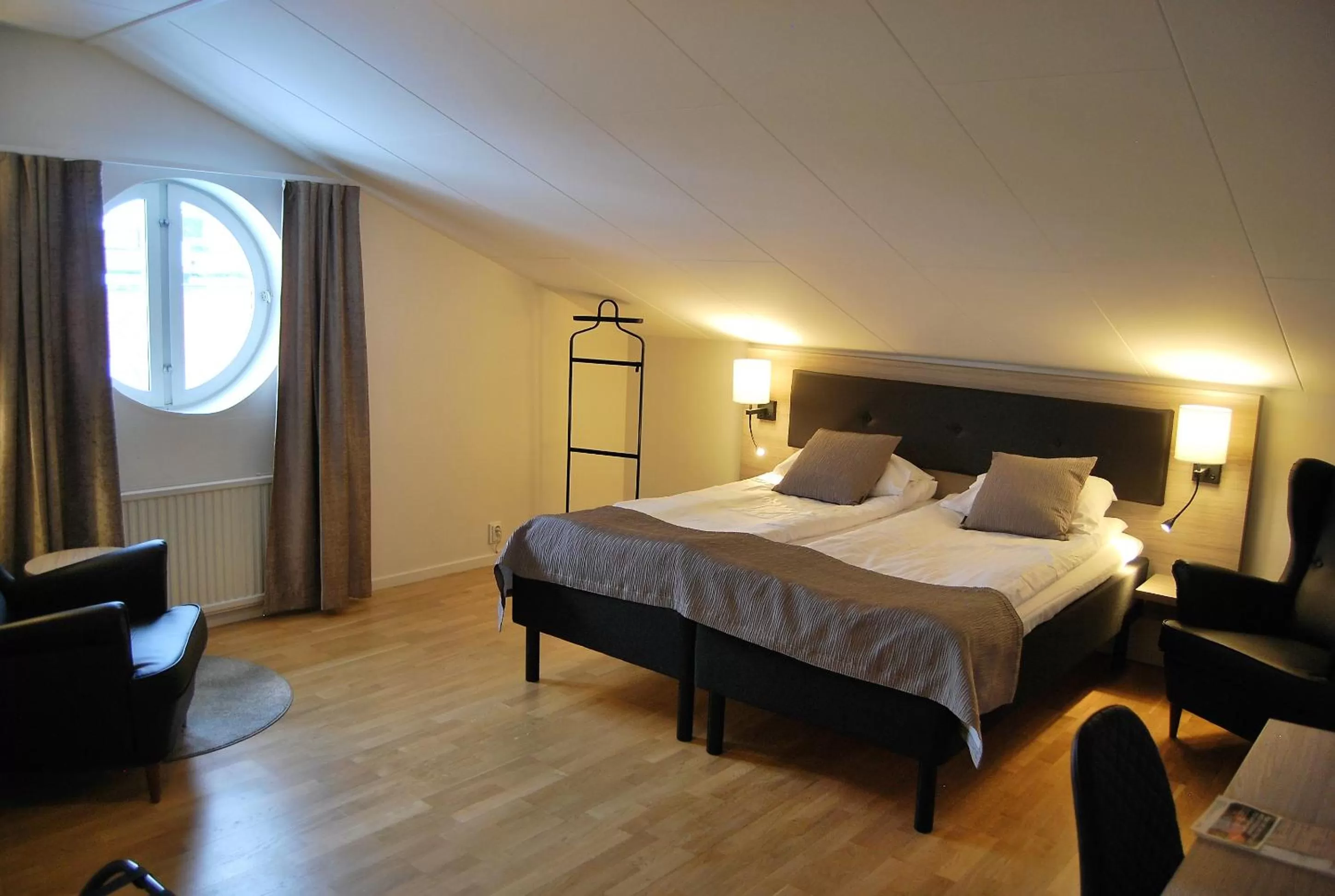 Bed in Scandic Arvika