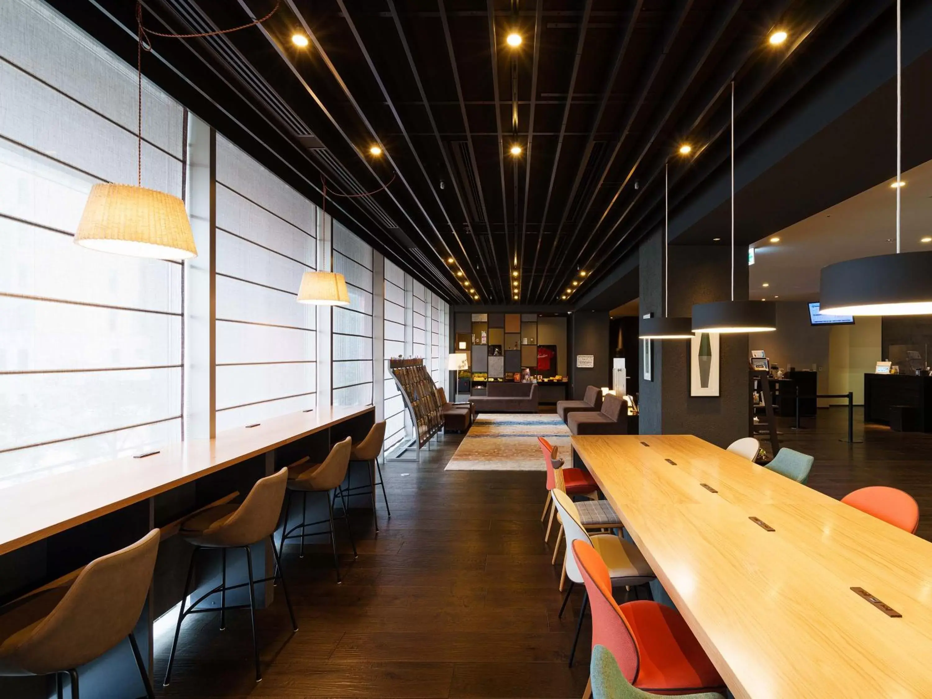 Lobby or reception, Restaurant/Places to Eat in Hiroshima Washington Hotel