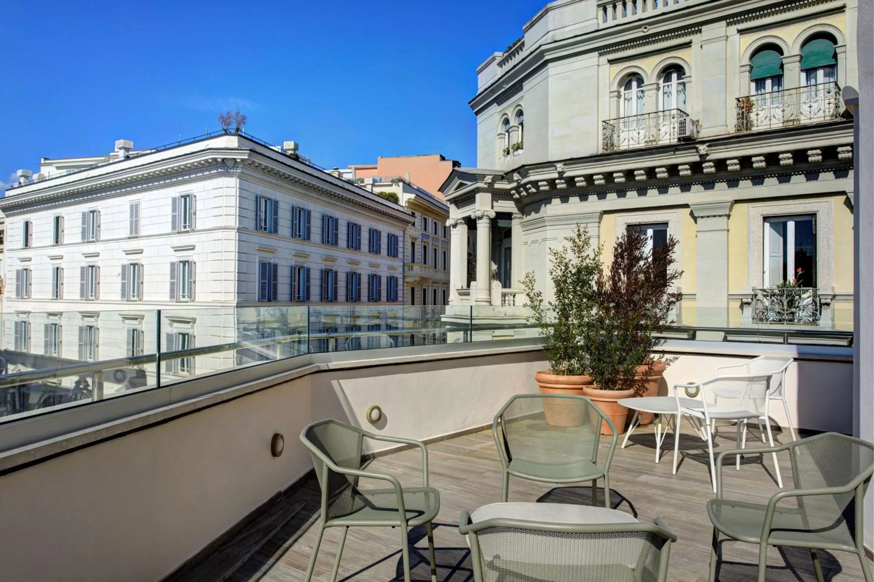 View (from property/room) in DoubleTree By Hilton Rome Monti