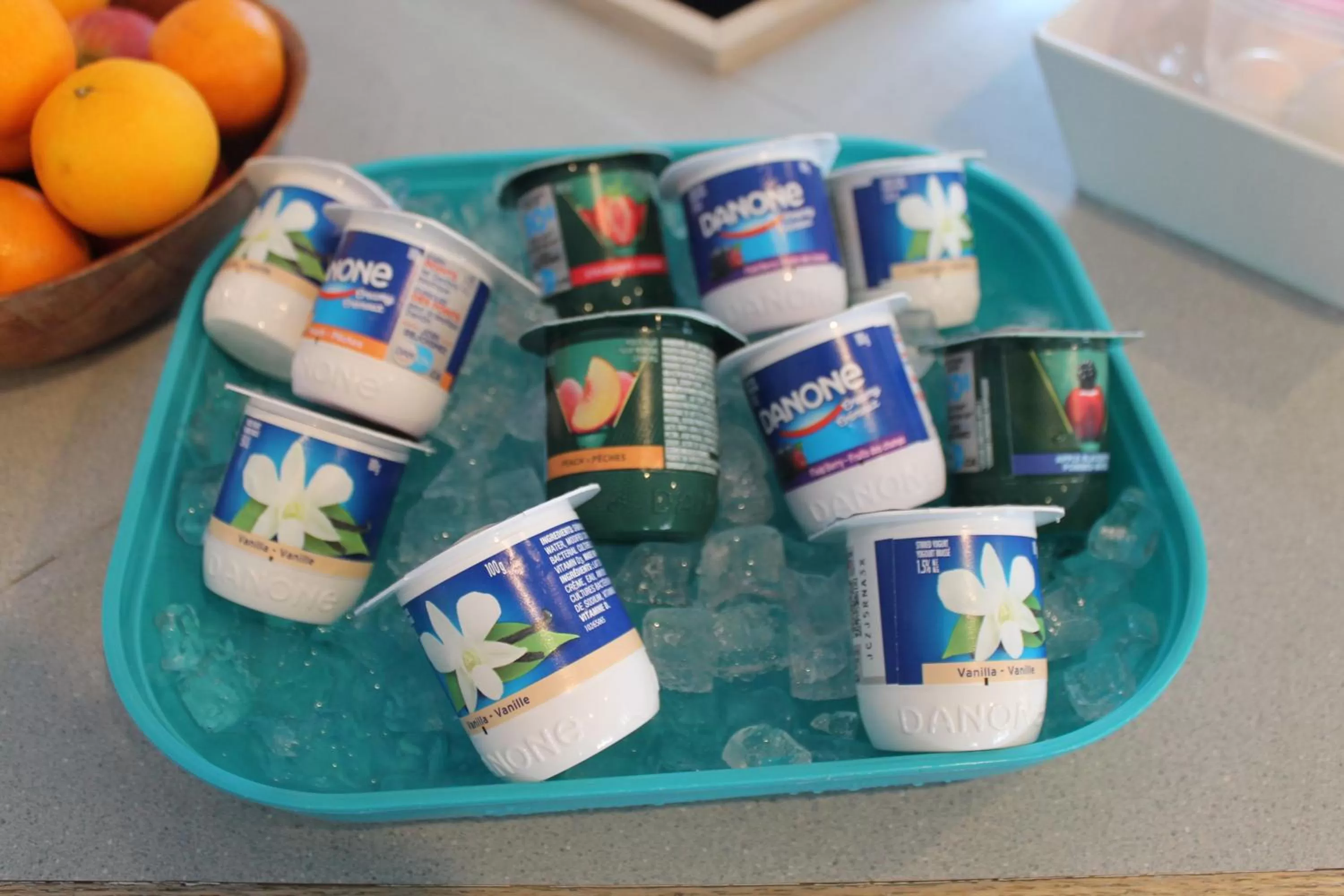 Continental breakfast in Leisure Inn