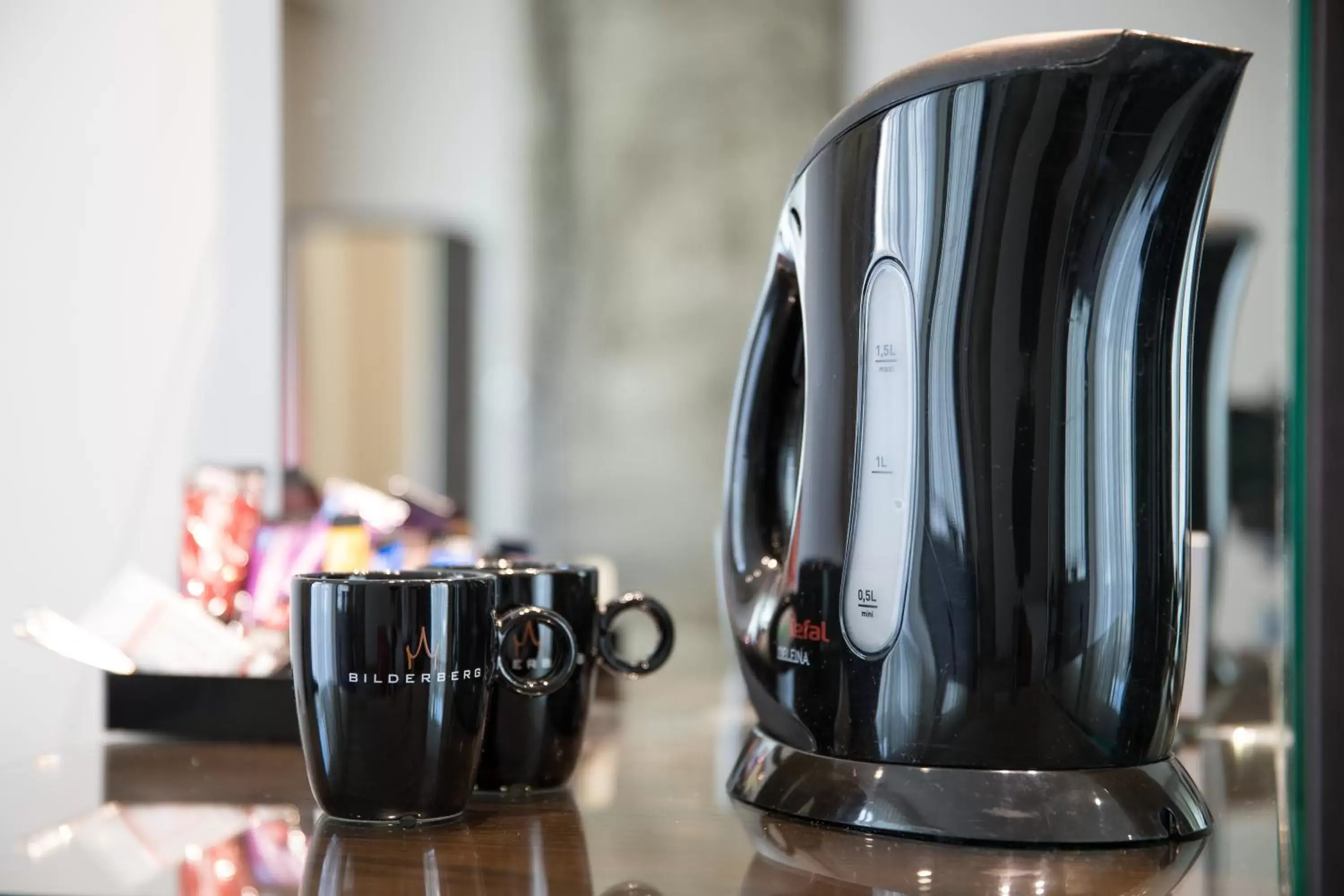 Coffee/tea facilities in Bilderberg Hotel De Bovenste Molen