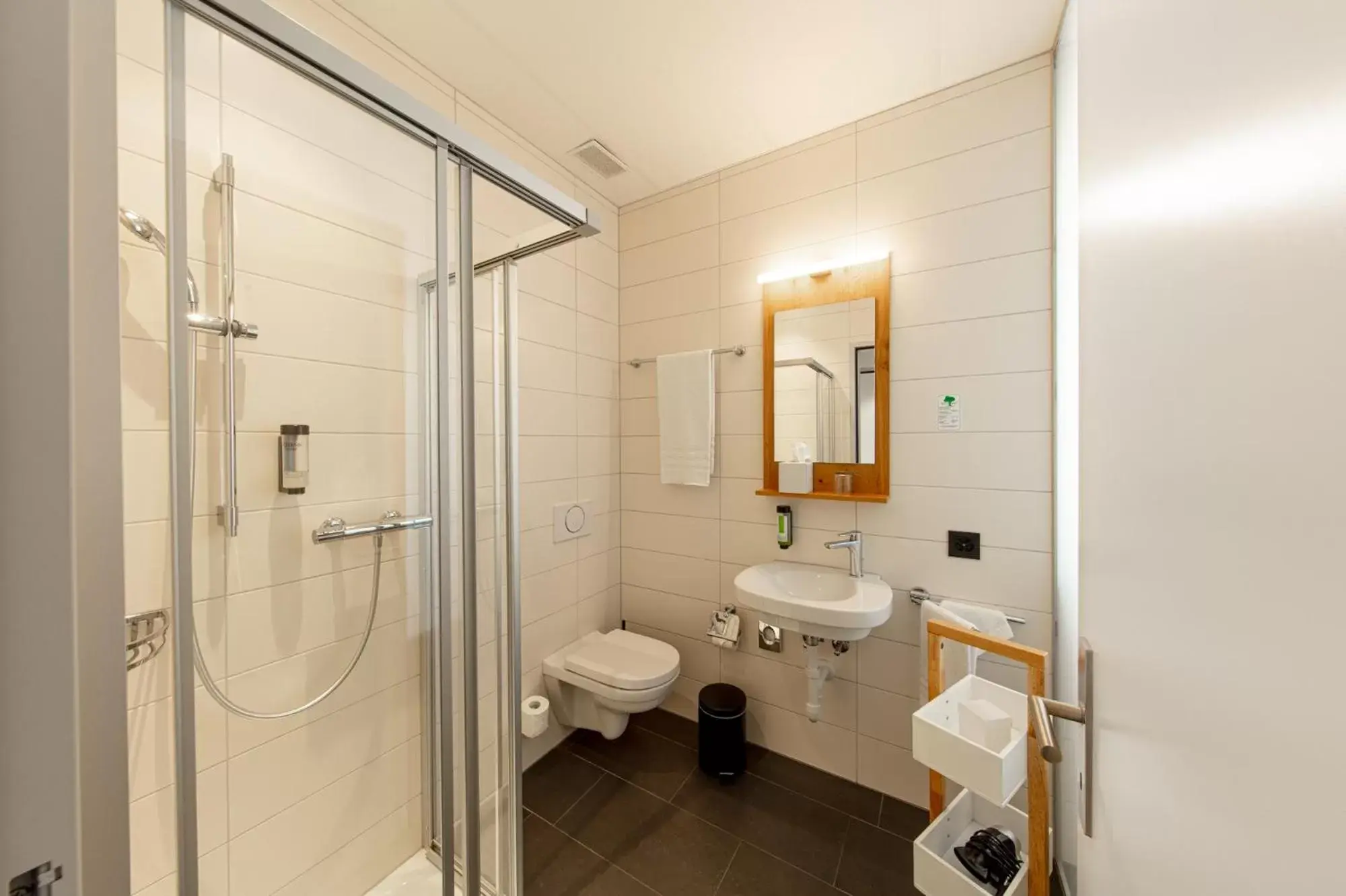 Bathroom in Hotel Frauenfeld