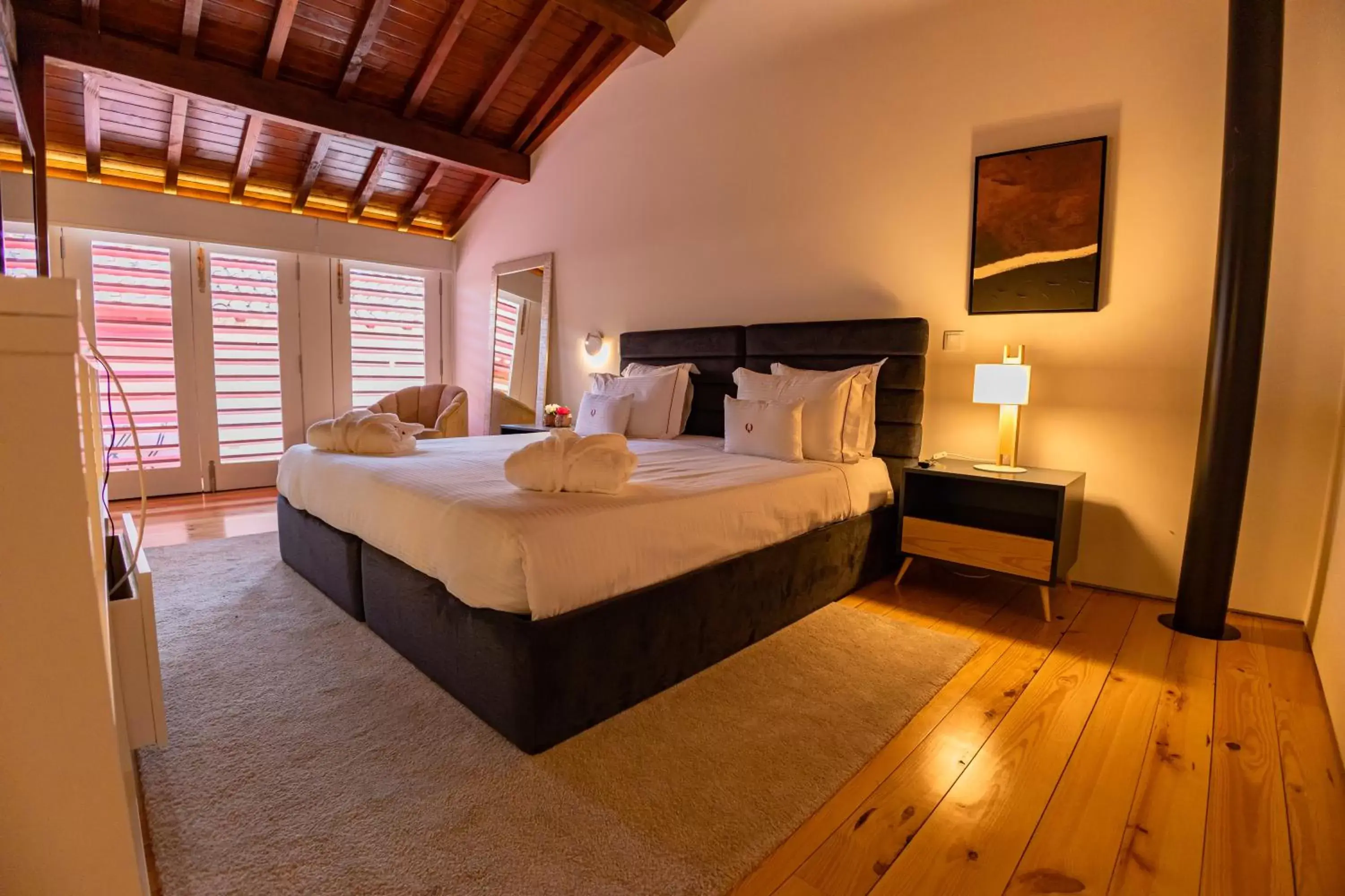 Bed in Quinta da Corredoura, Hotel Rural