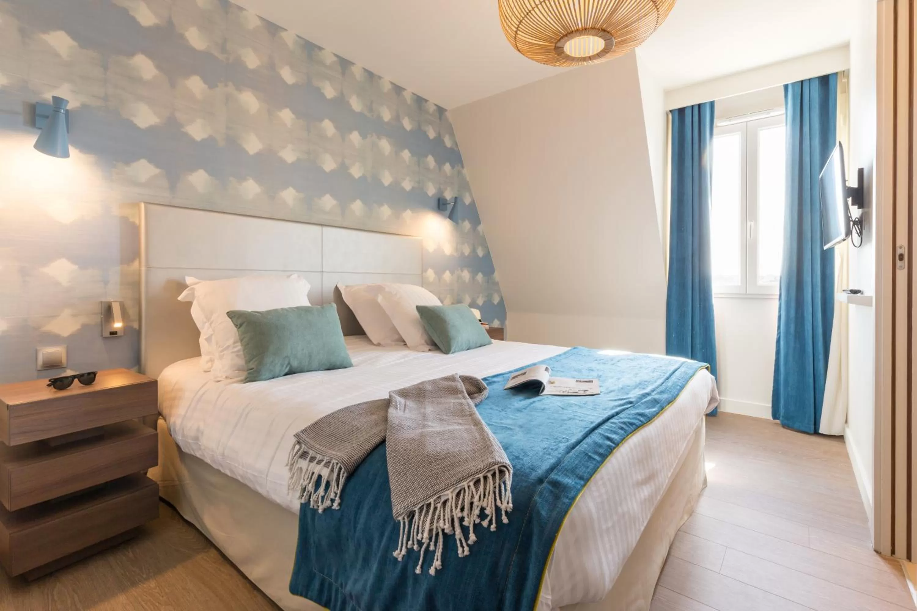 Bed in Résidence Pierre & Vacances Premium Presqu'Ile de la Touques