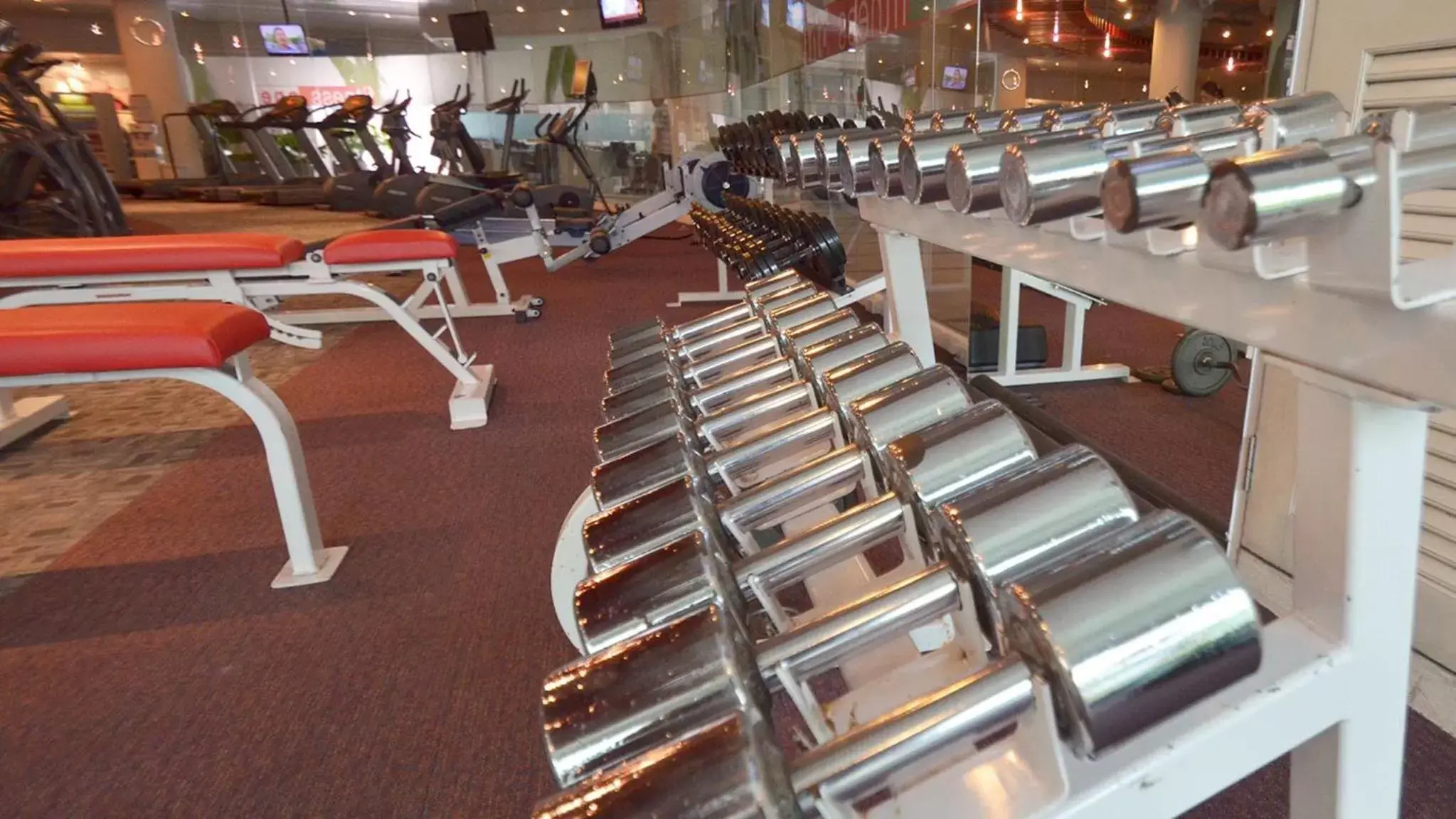 Fitness centre/facilities, Fitness Center/Facilities in A-One The Royal Cruise Hotel Pattaya - SHA Extra Plus