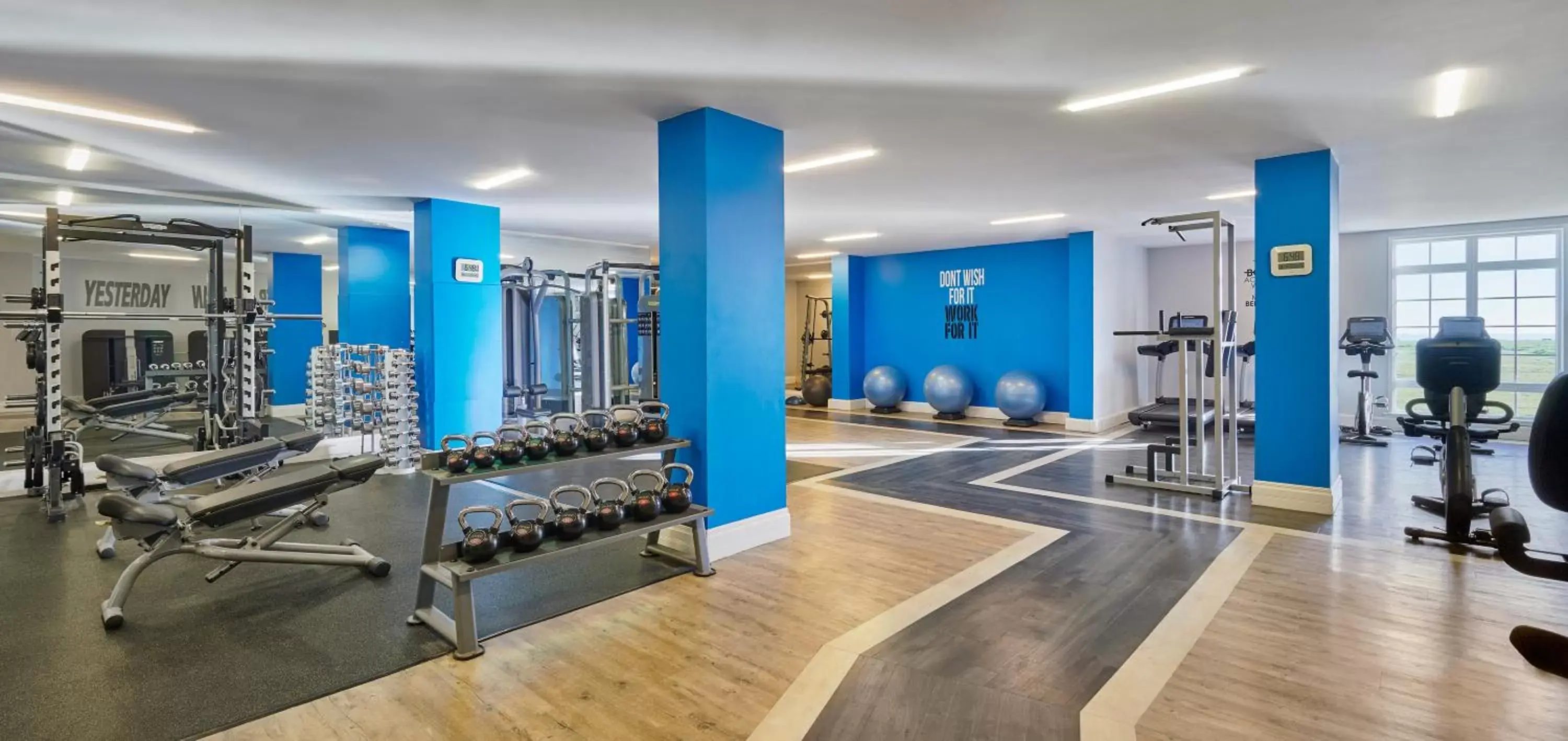 Fitness centre/facilities, Fitness Center/Facilities in Fairmont St Andrews, Scotland