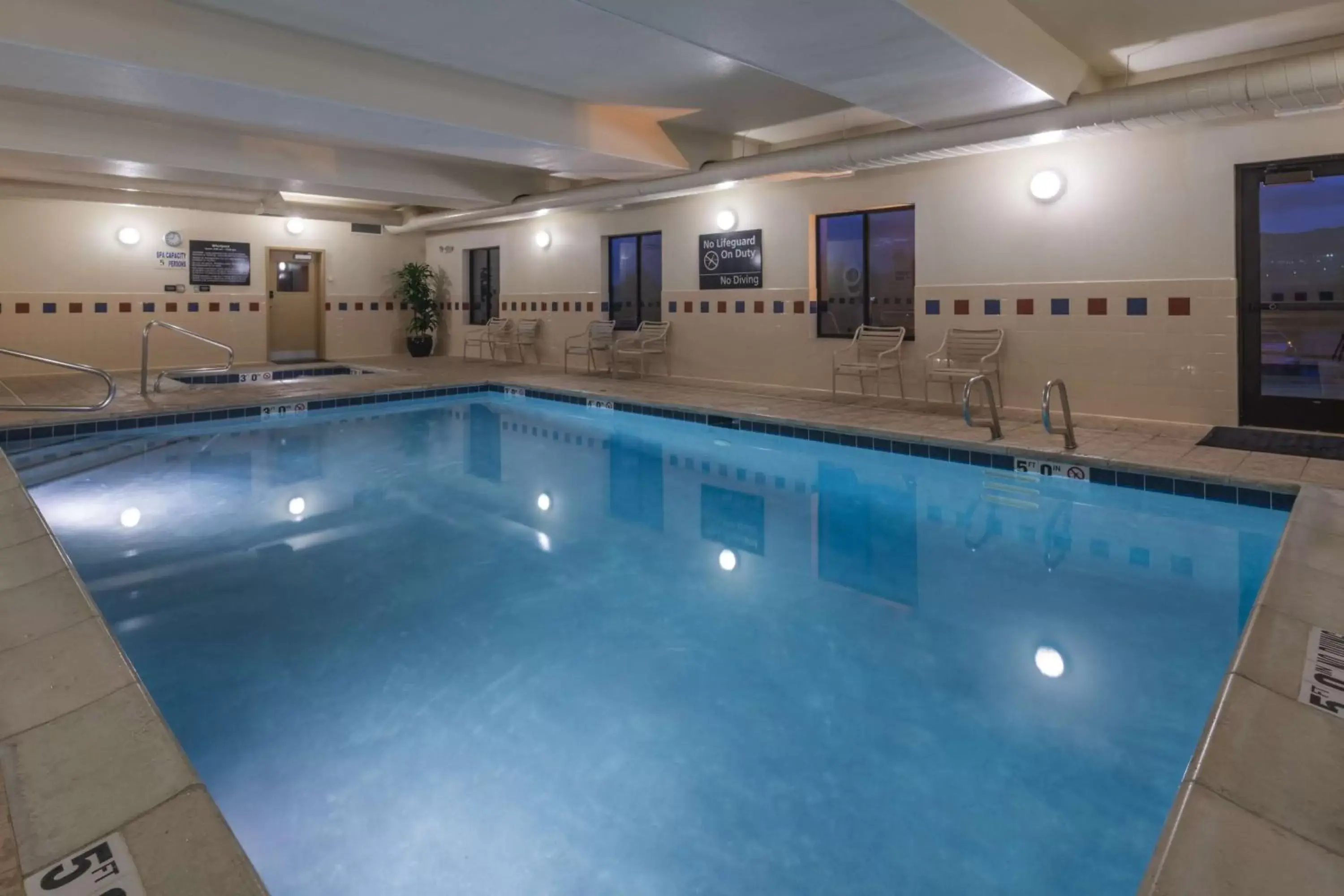 Pool view in Hampton Inn Lehi-Thanksgiving Point Pool view in Hampton Inn Lehi-Thanksgiving Point