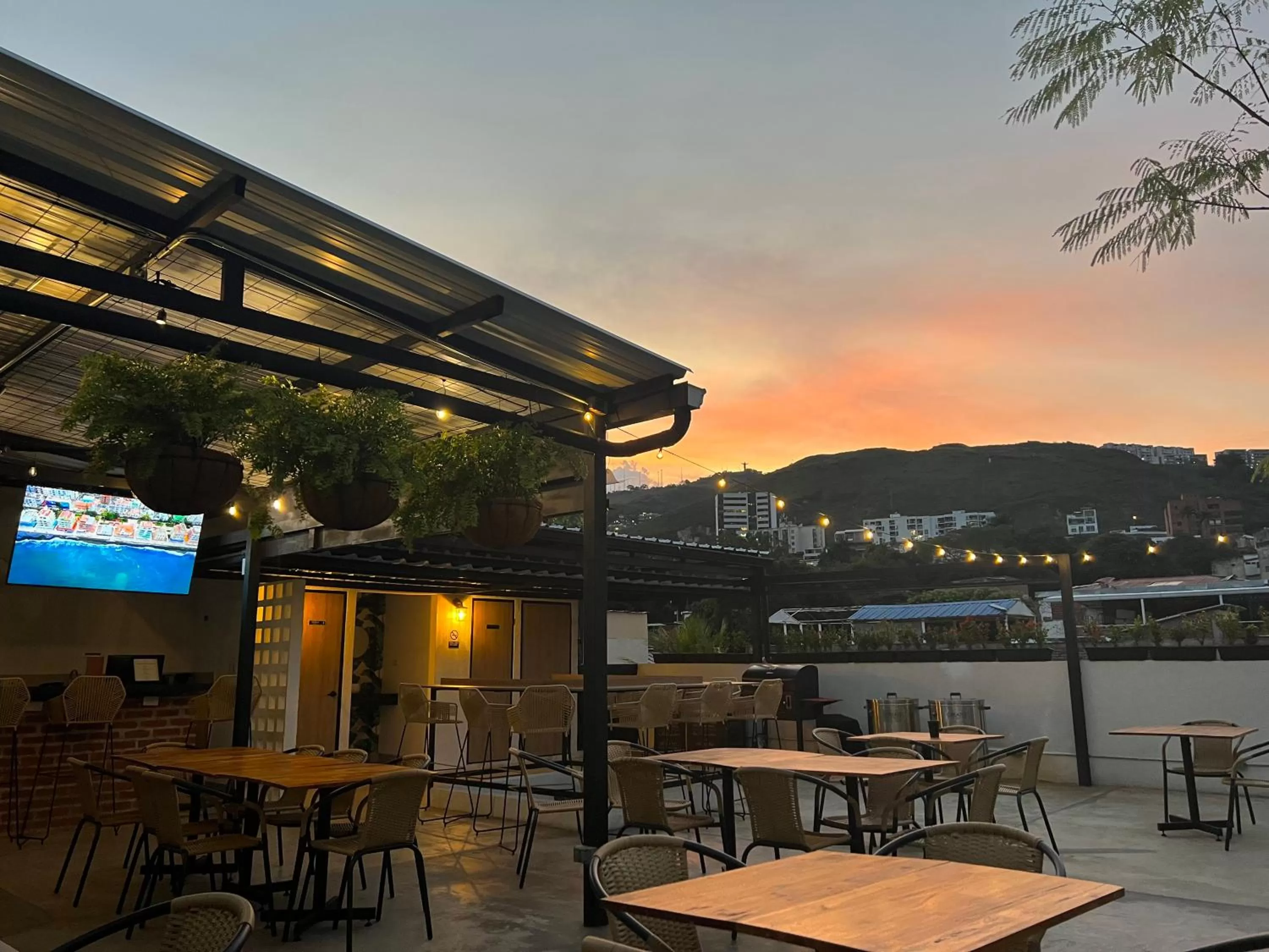 Balcony/Terrace in HOTEL 9.5 SAN FERNANDO