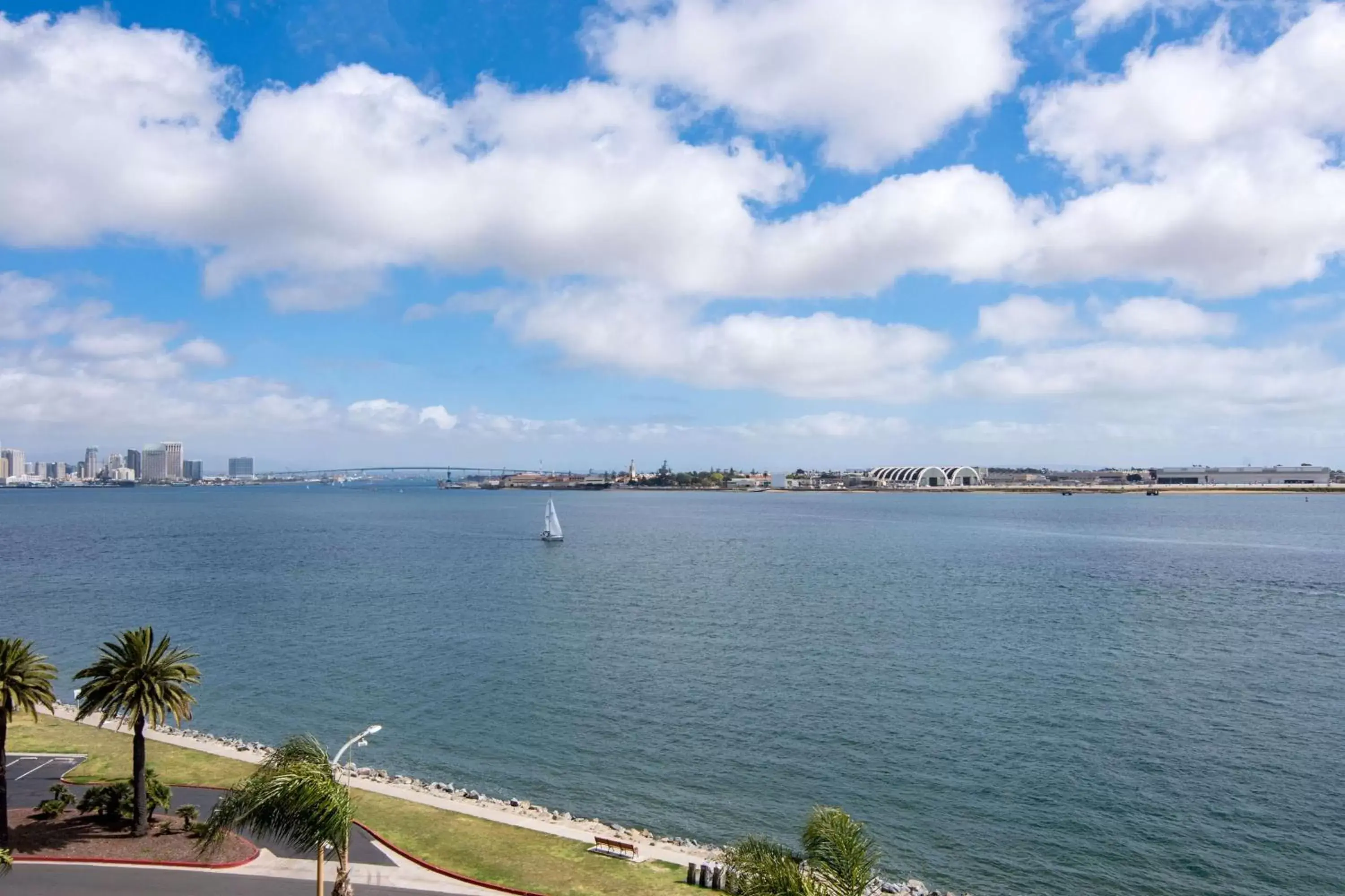 View (from property/room) in Hilton San Diego Airport/Harbor Island