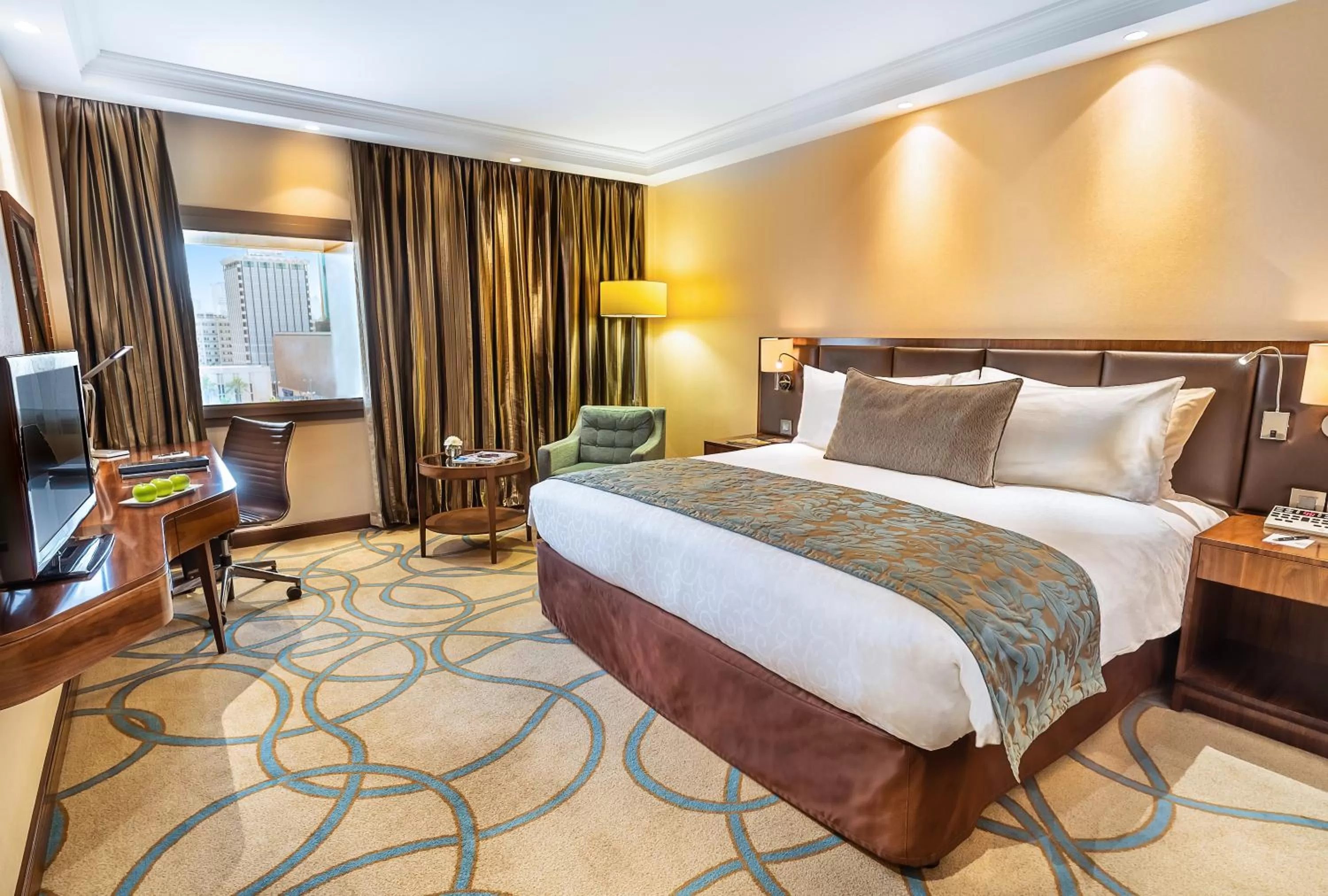Bed in InterContinental Bahrain by IHG
