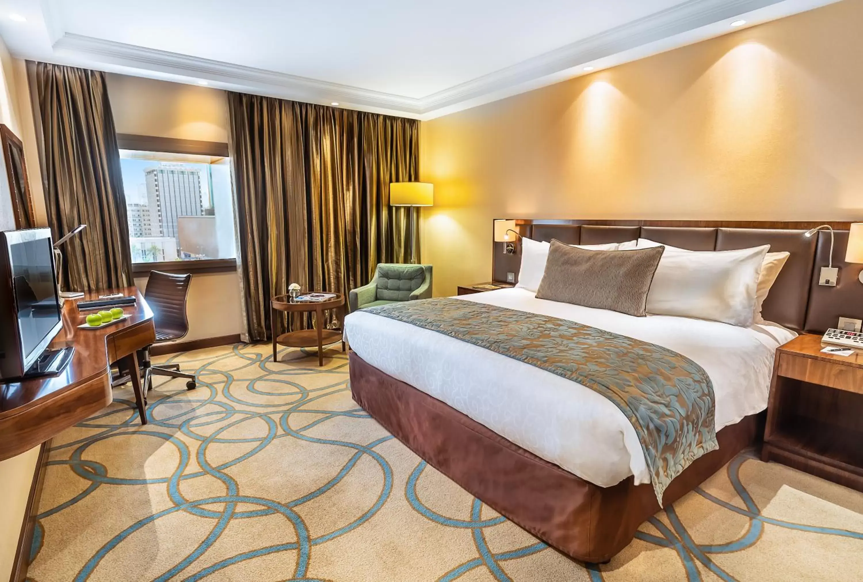 Bed in InterContinental Bahrain by IHG Bed in InterContinental Bahrain by IHG