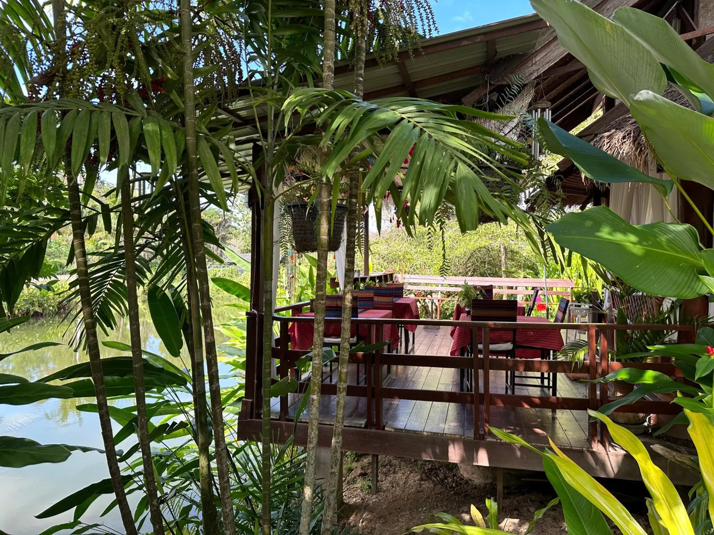 Lounge or bar in Pura Vida Pai Resort