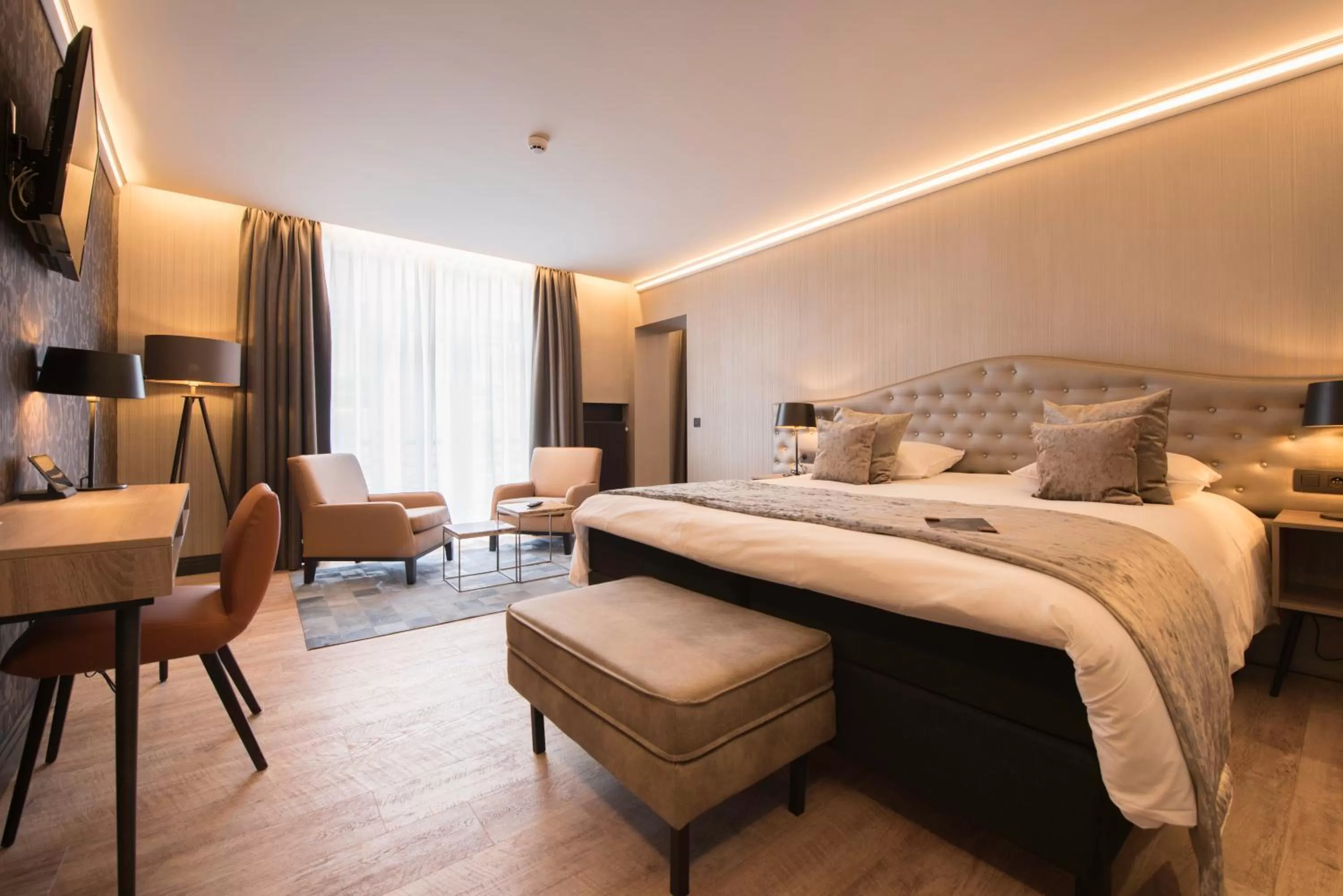 Photo of the whole room, Bed in Hotel Acacia