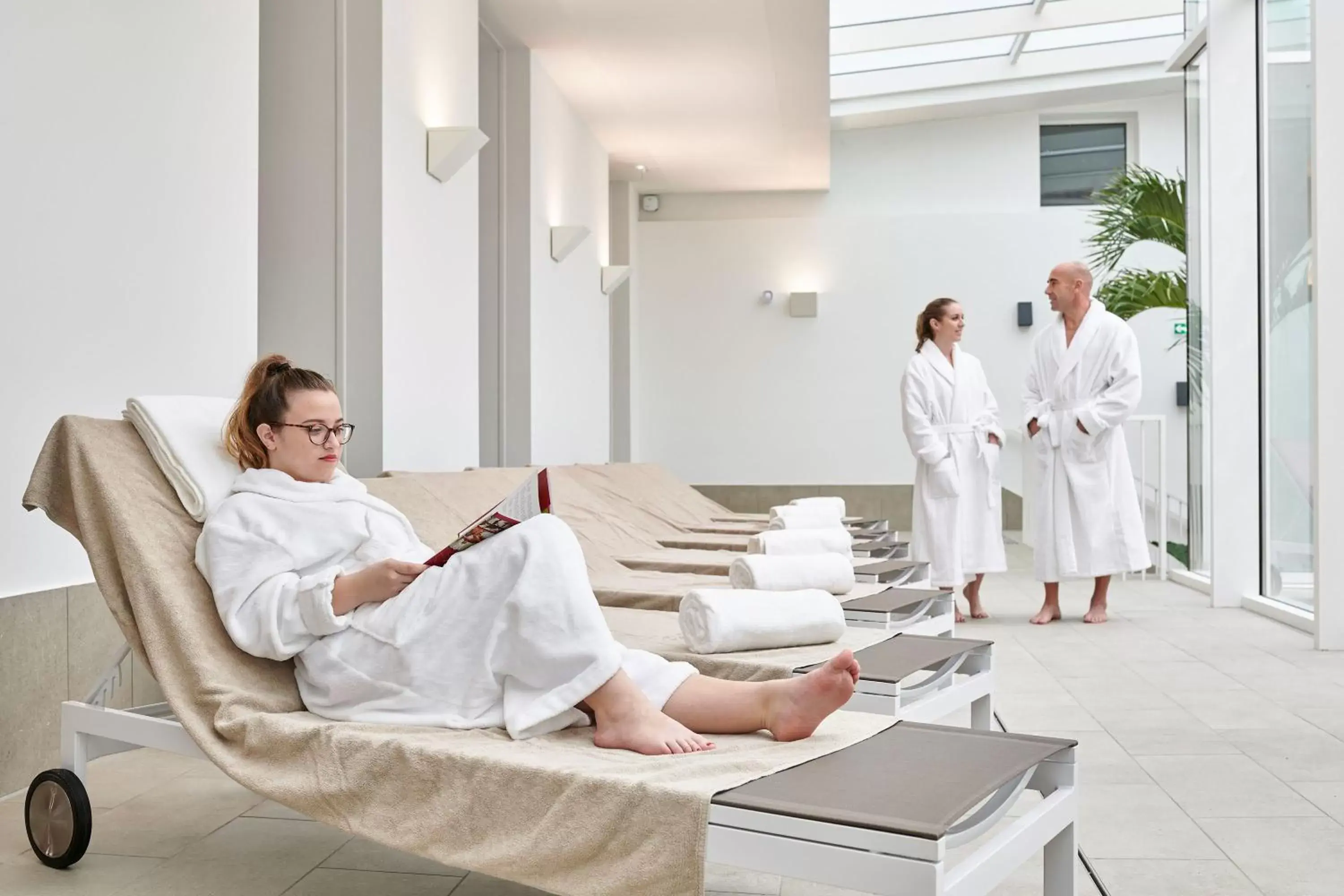 Spa and wellness centre/facilities in Hotel & Spa Vacances Bleues Le Splendid