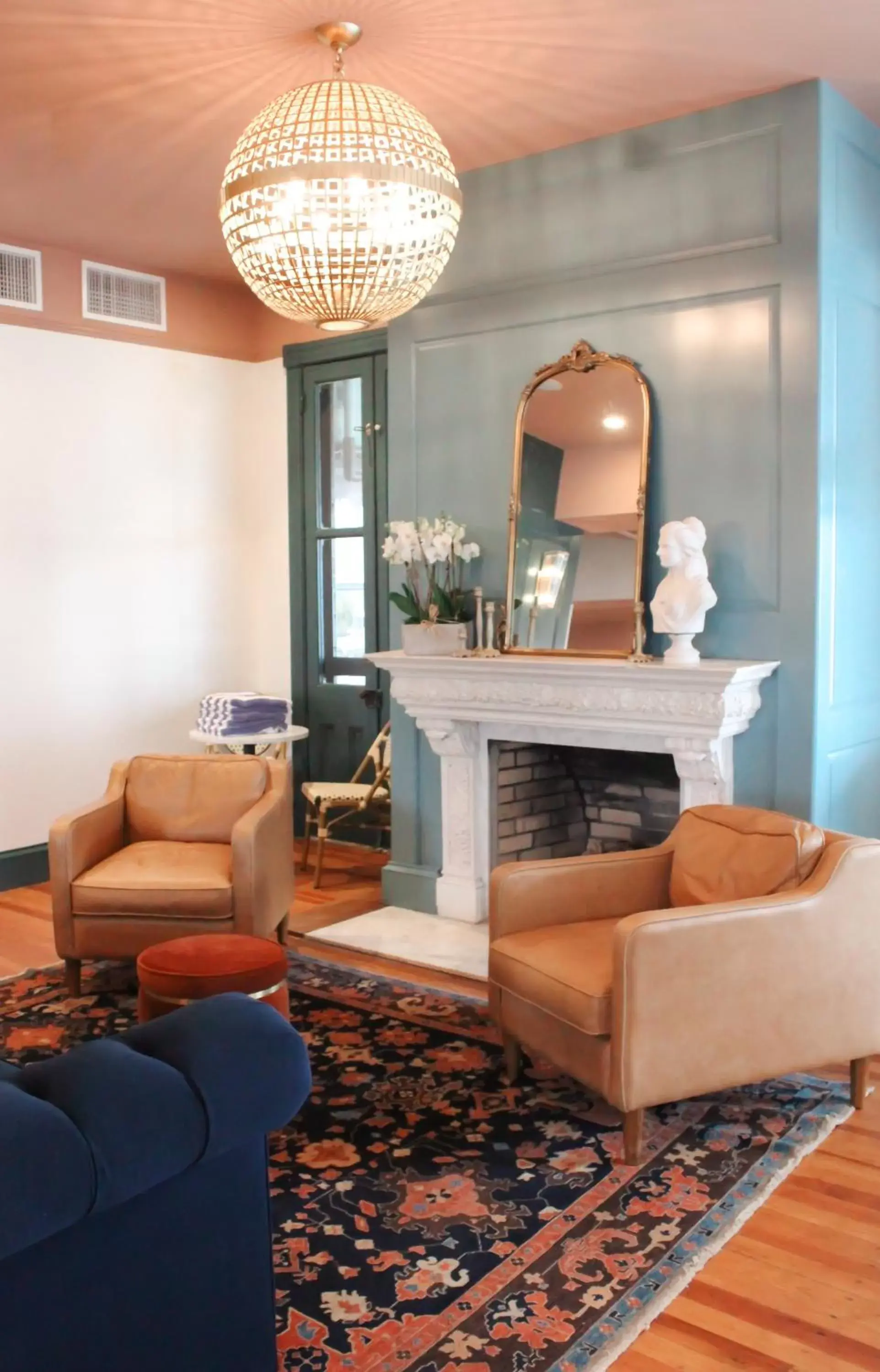 Property building, Seating Area in The Inn Of Cape May