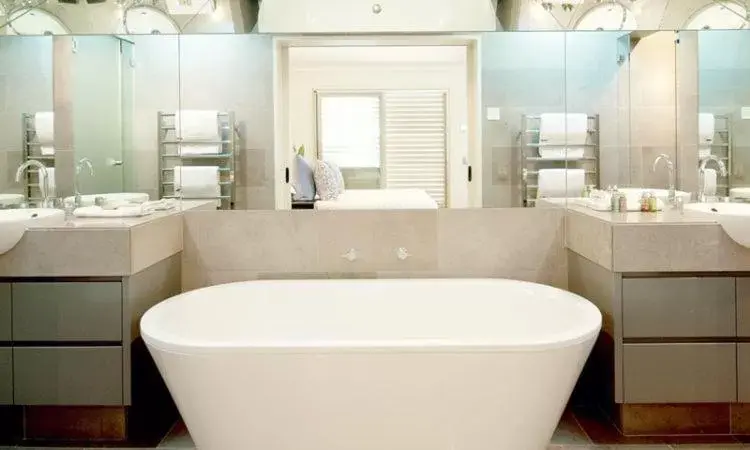 Bathroom in Amarna Luxury Beach Resort