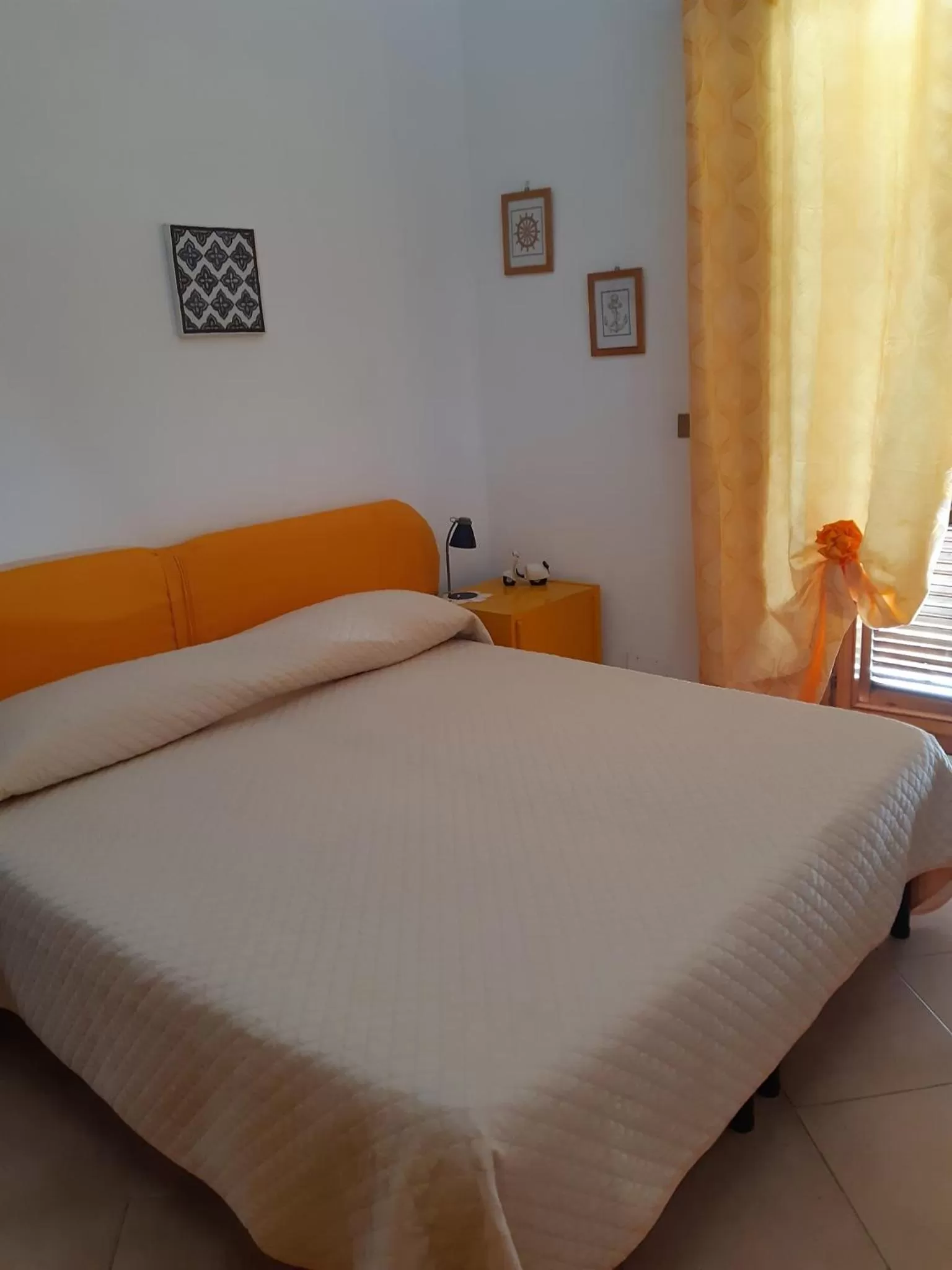 Bed in La Terrazza sul porto