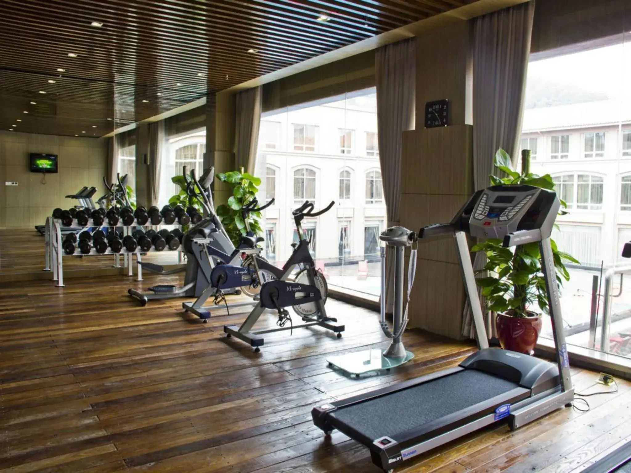 Fitness centre/facilities, Fitness Center/Facilities in Easeland Hotel