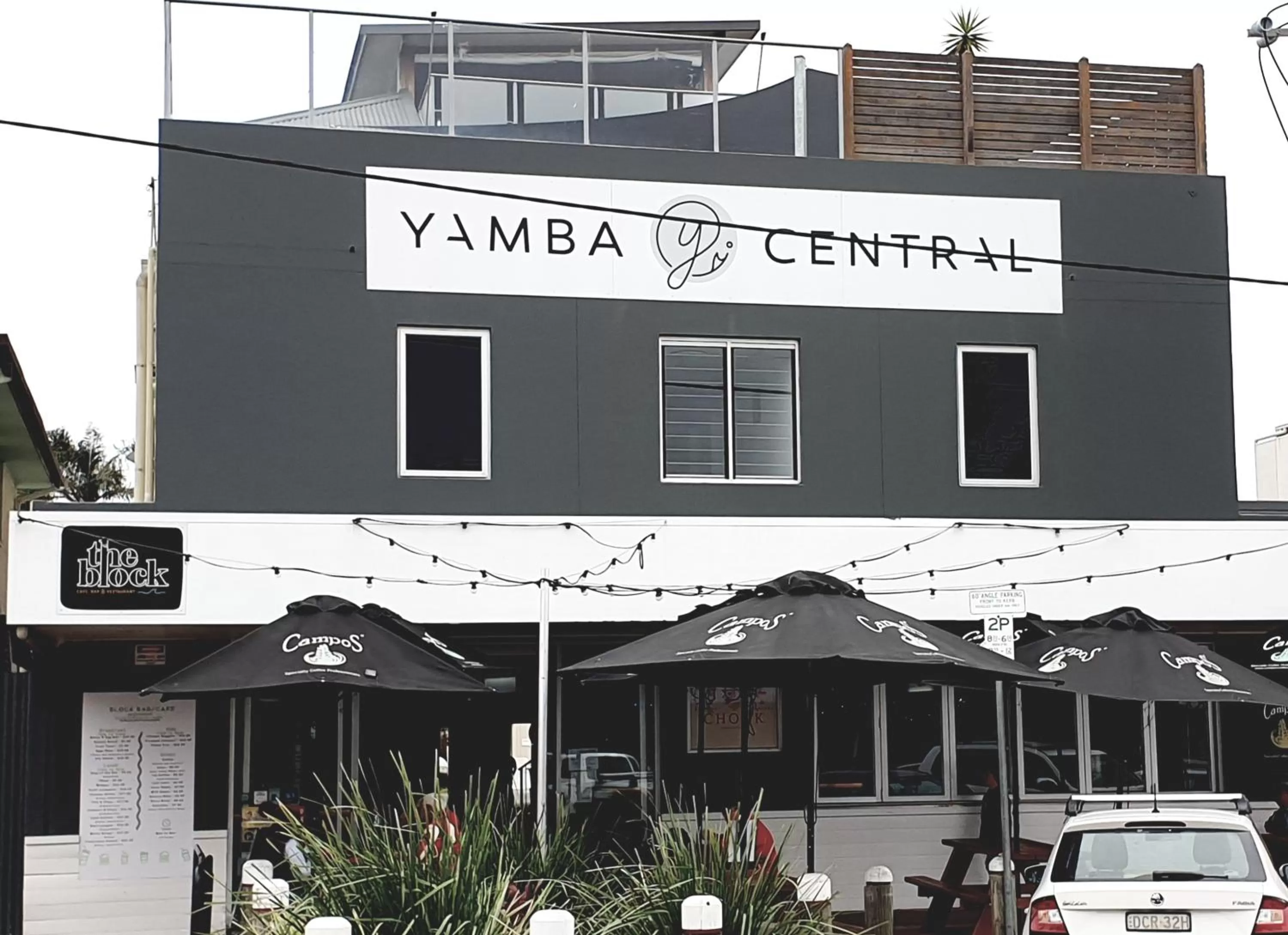 Property building in Yamba Central