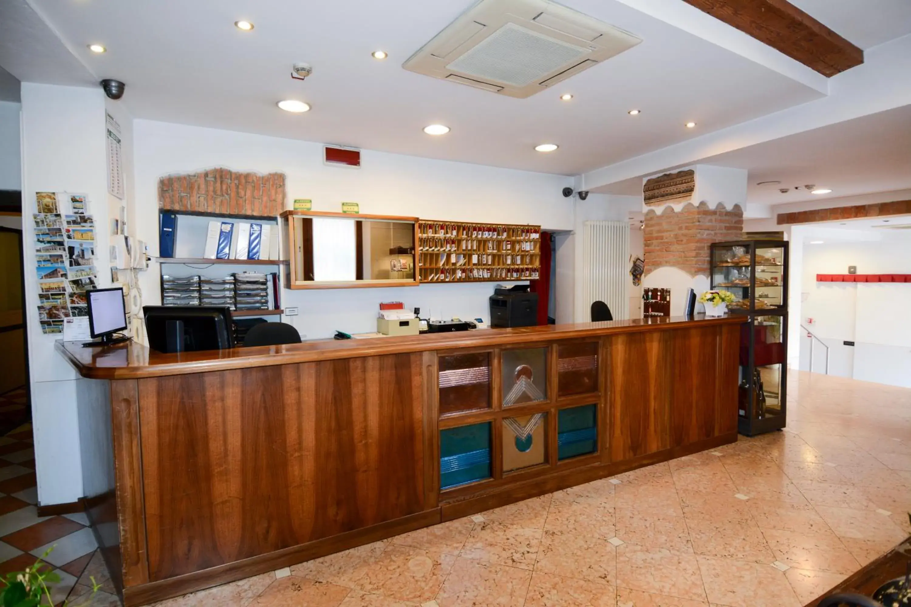 Lobby or reception, Lobby/Reception in Hotel Mantegna Stazione