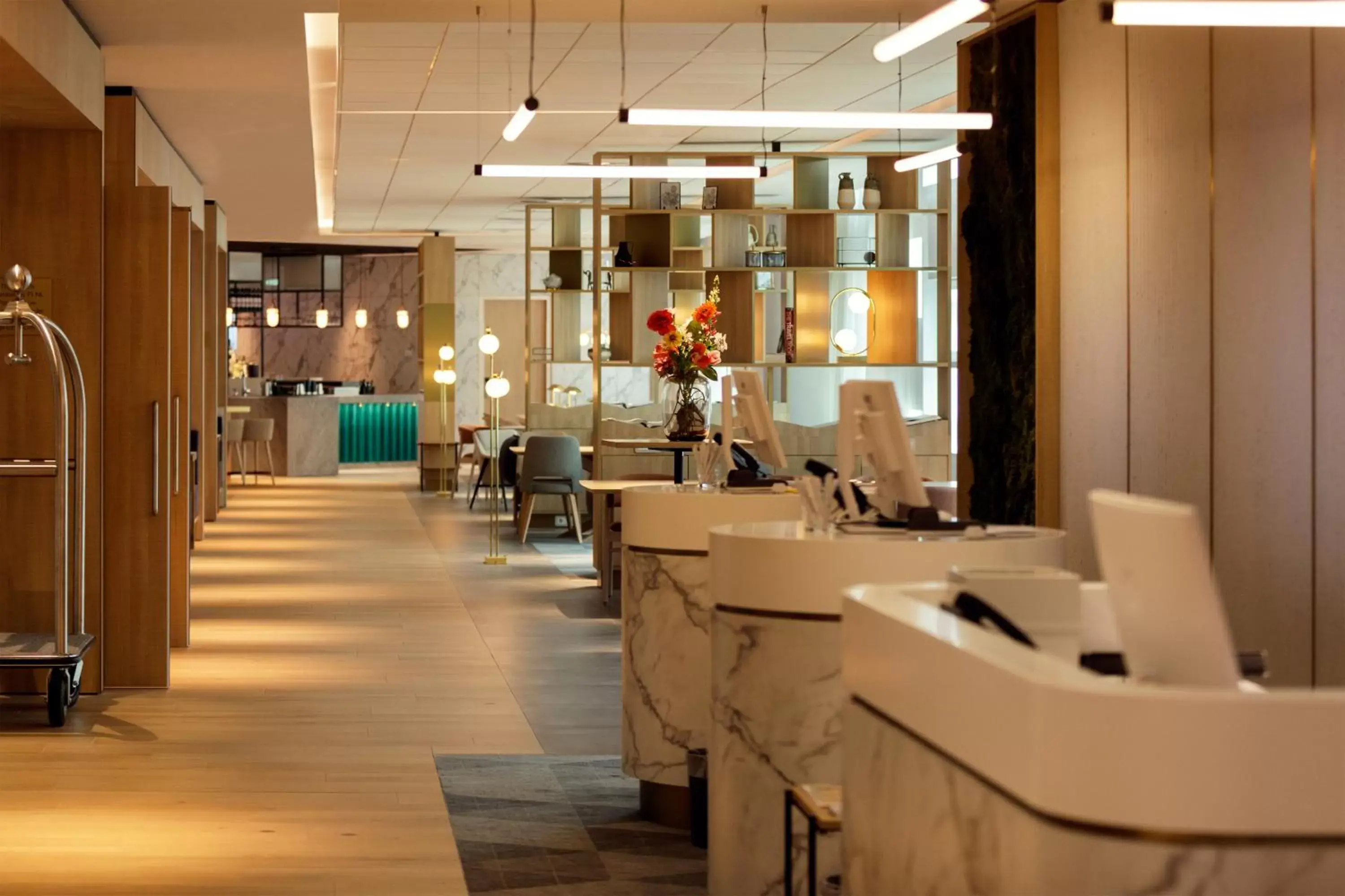 Lobby or reception in Crowne Plaza Utrecht - Central Station, an IHG Hotel