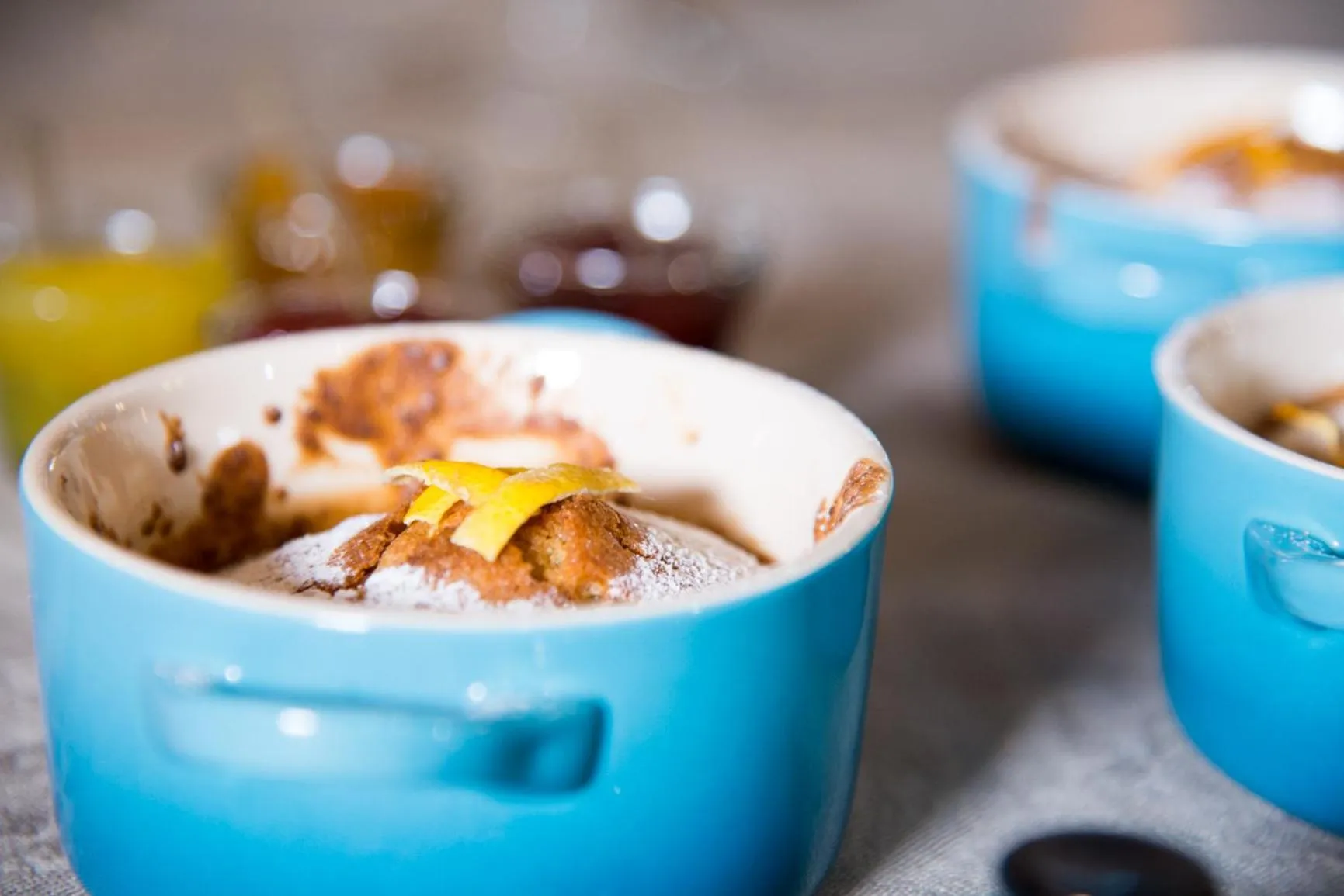 Food in Hotel Villa Linneo