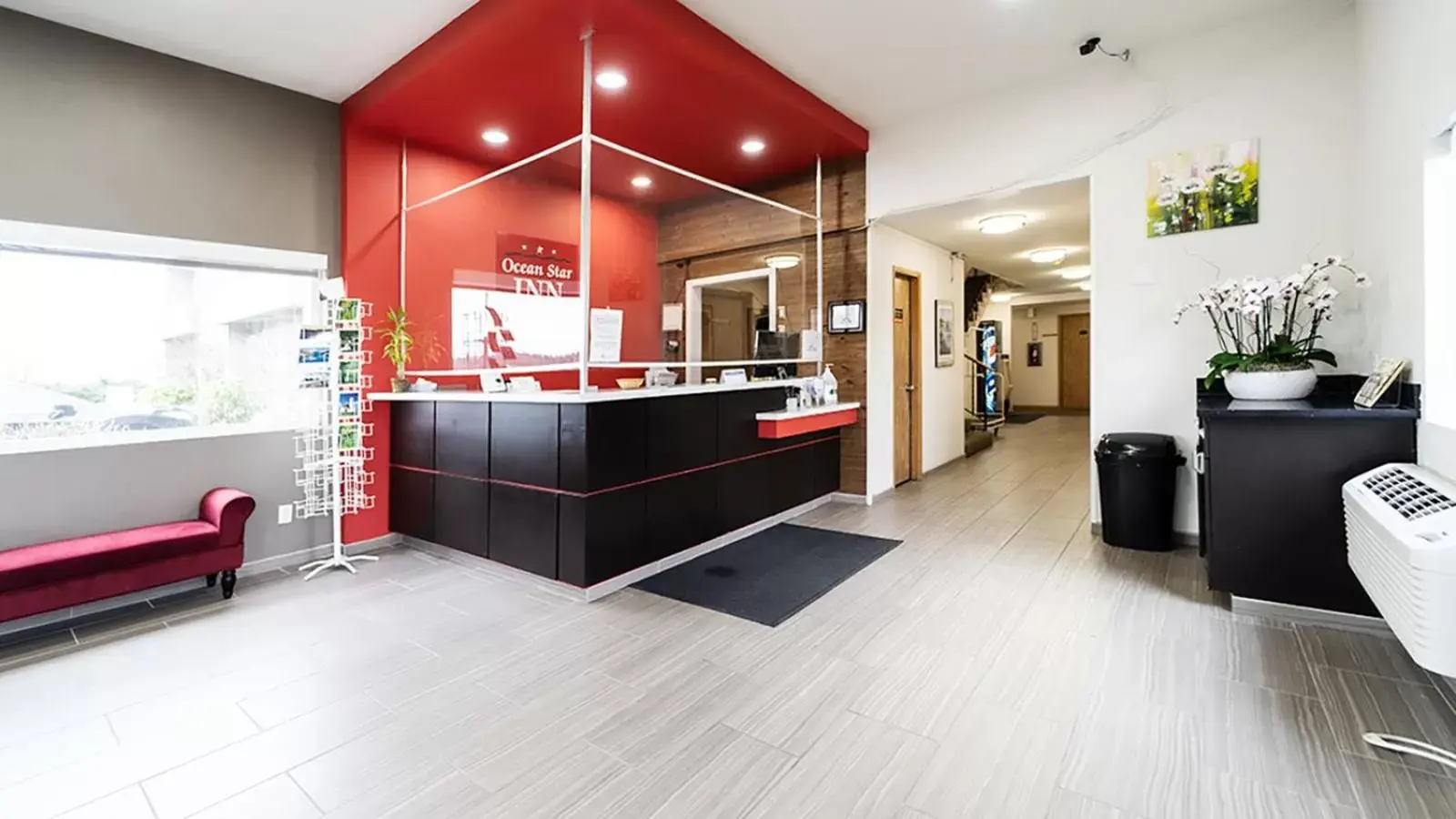 Lobby or reception in Ocean Star Inn Lobby or reception in Ocean Star Inn