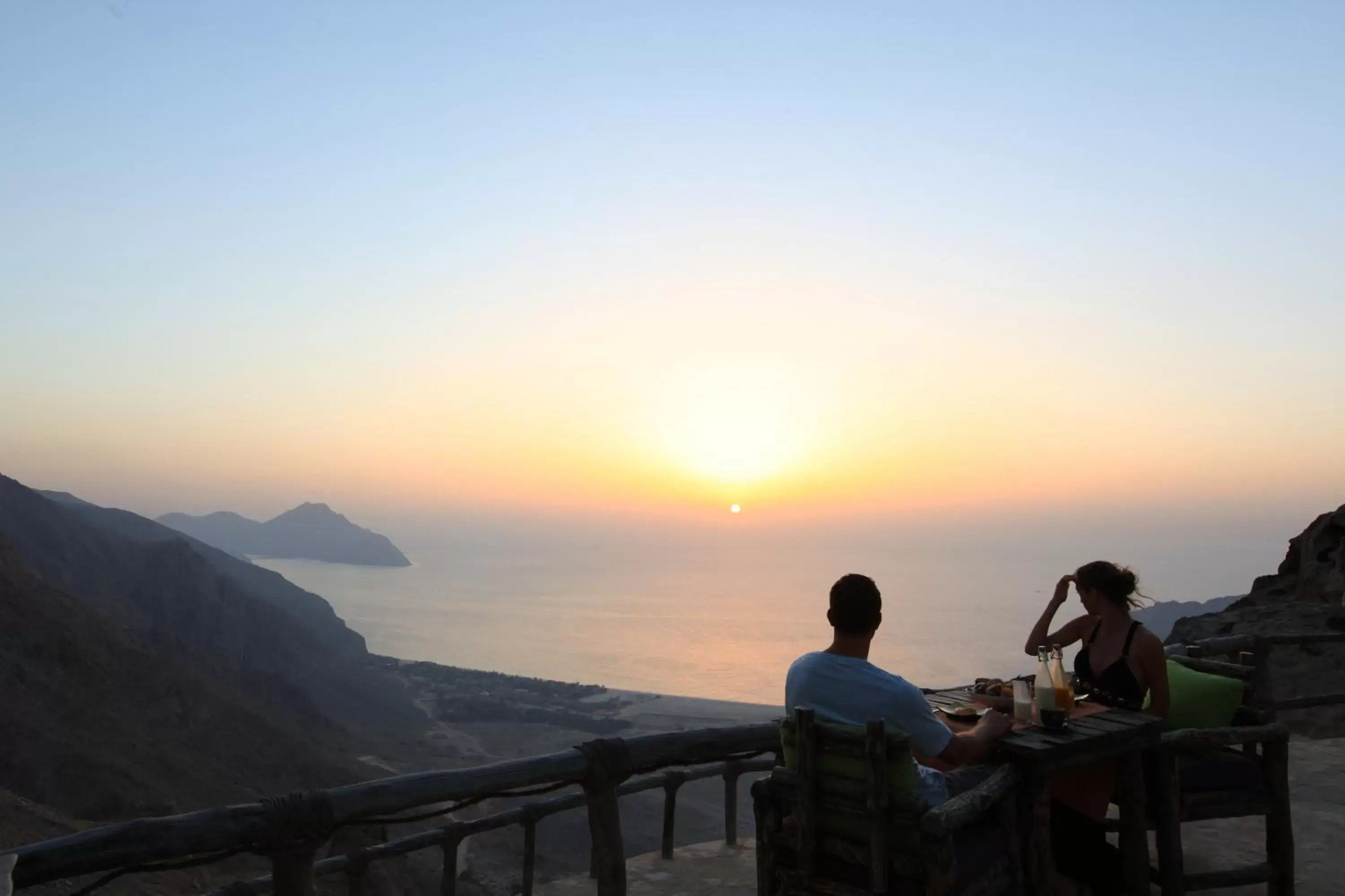 Breakfast in Six Senses Zighy Bay